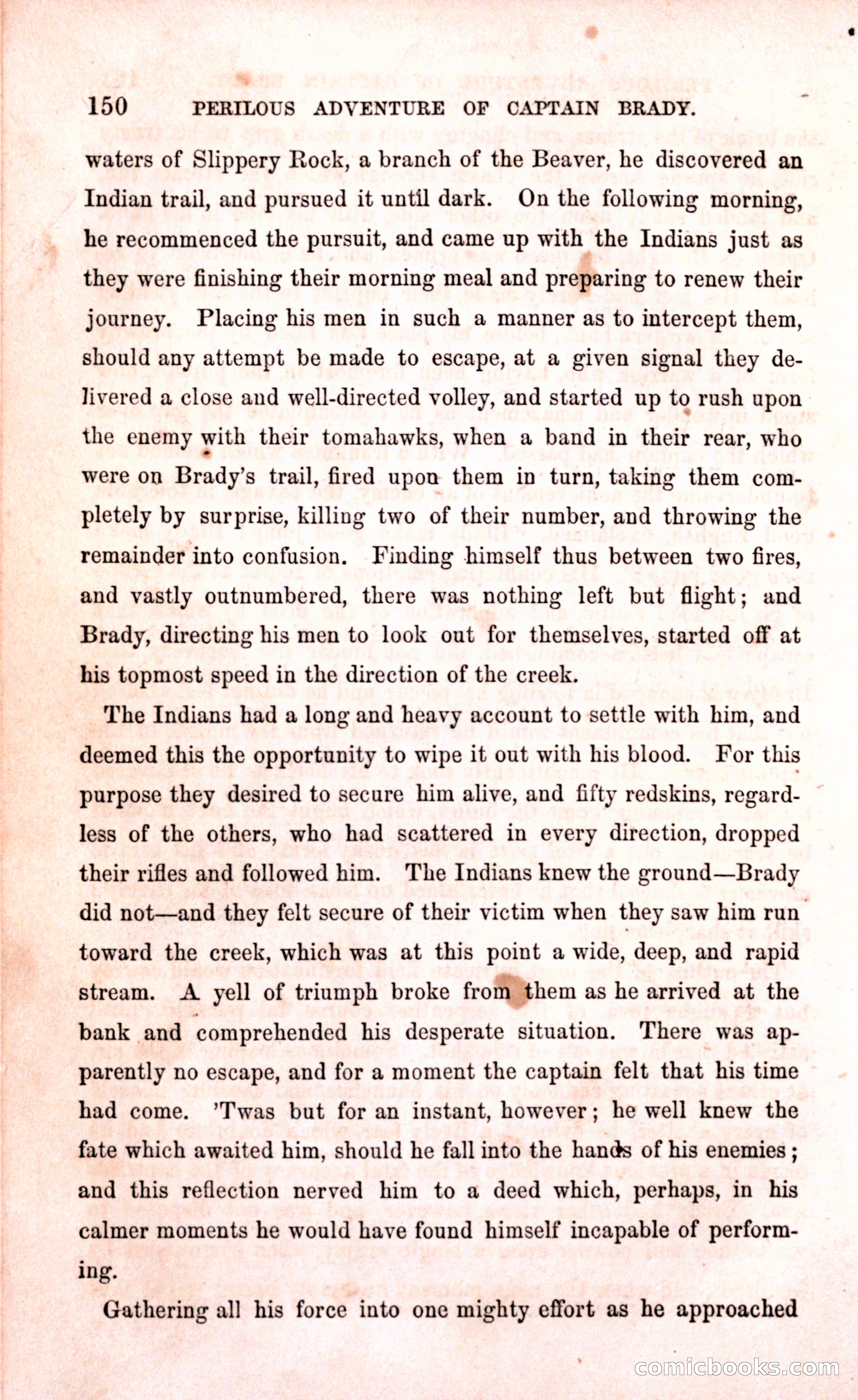 Thrilling Adventures Among the Early Settlers — page 156 of 394