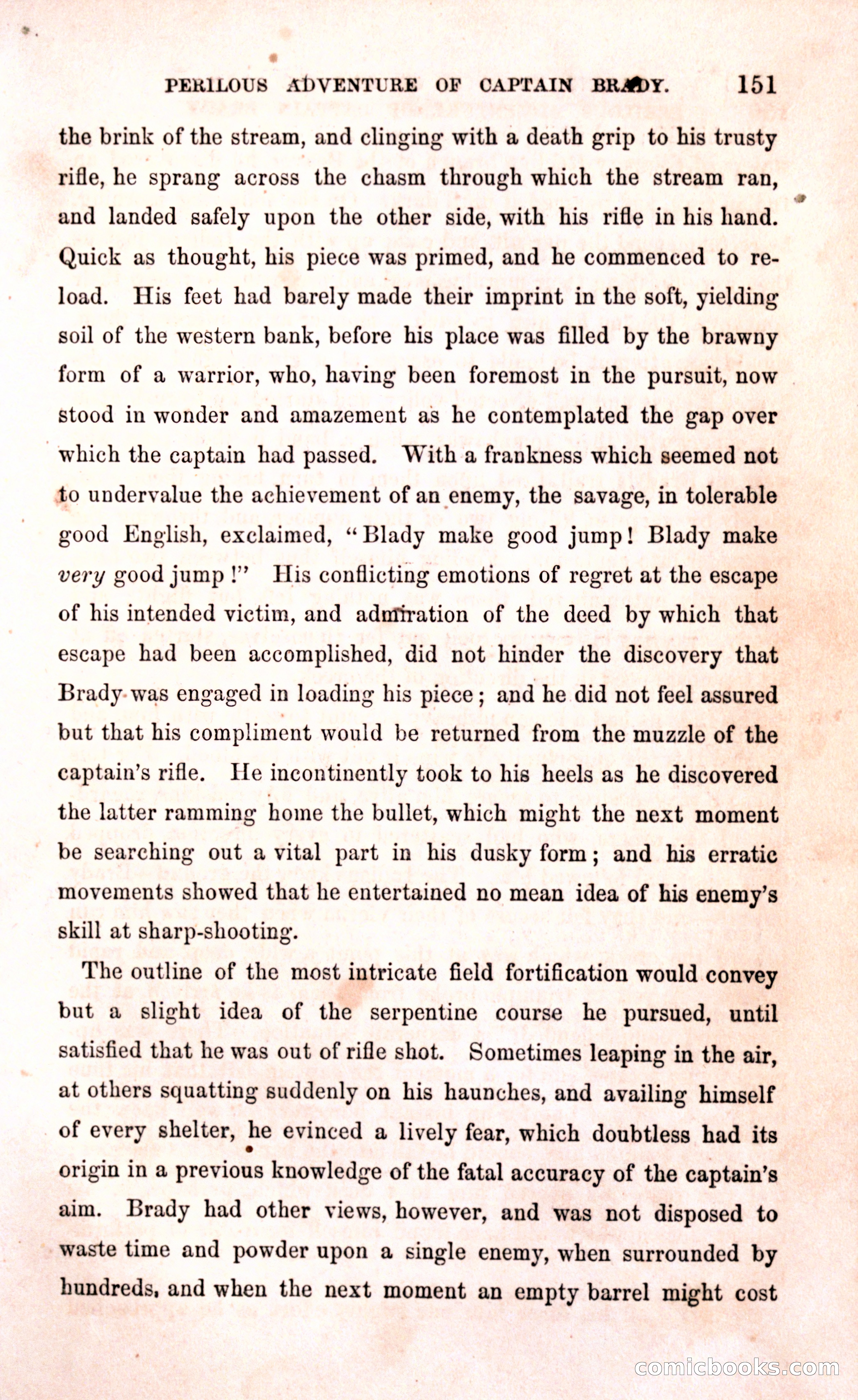 Thrilling Adventures Among the Early Settlers — page 157 of 394