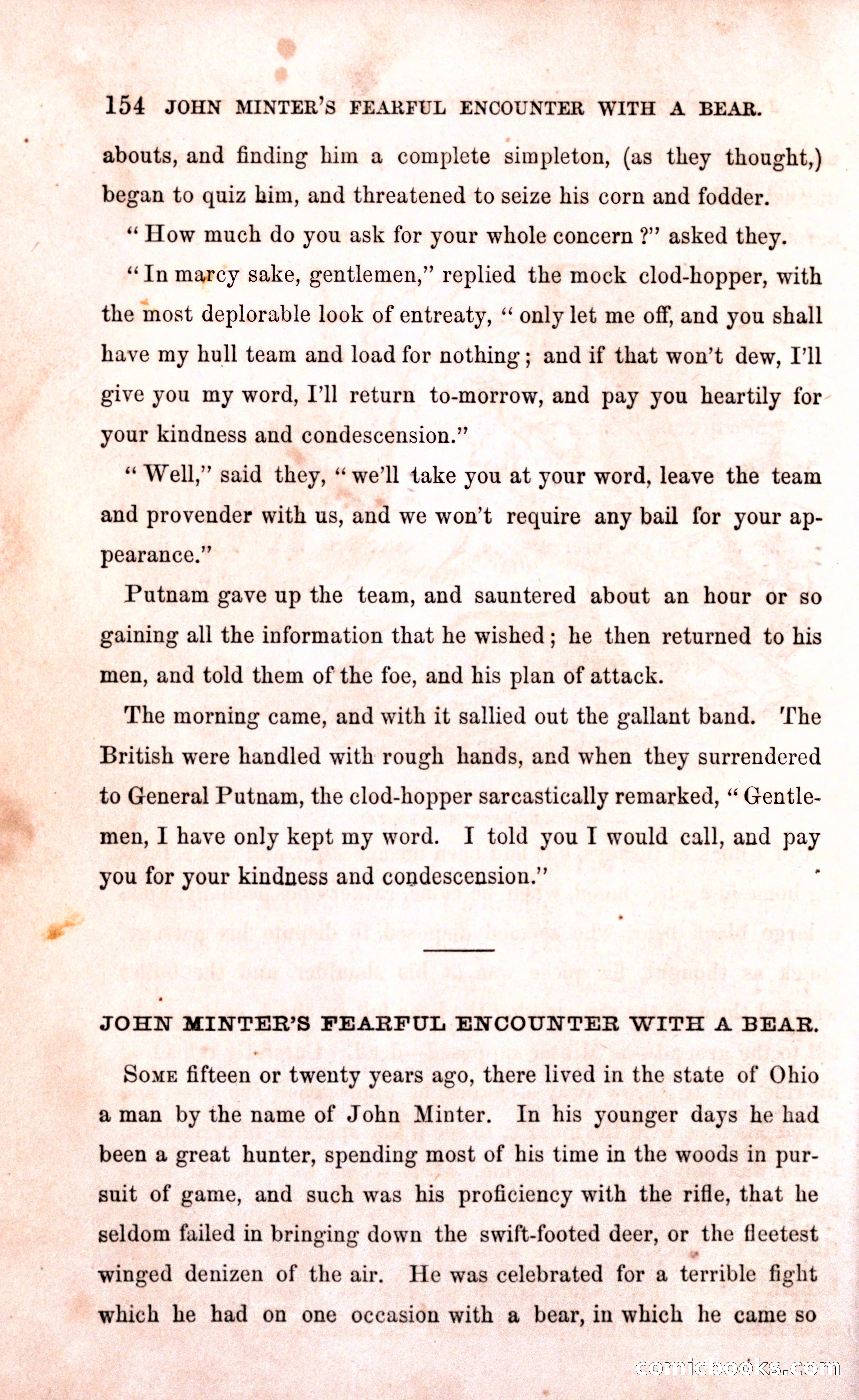 Thrilling Adventures Among the Early Settlers — page 160 of 394