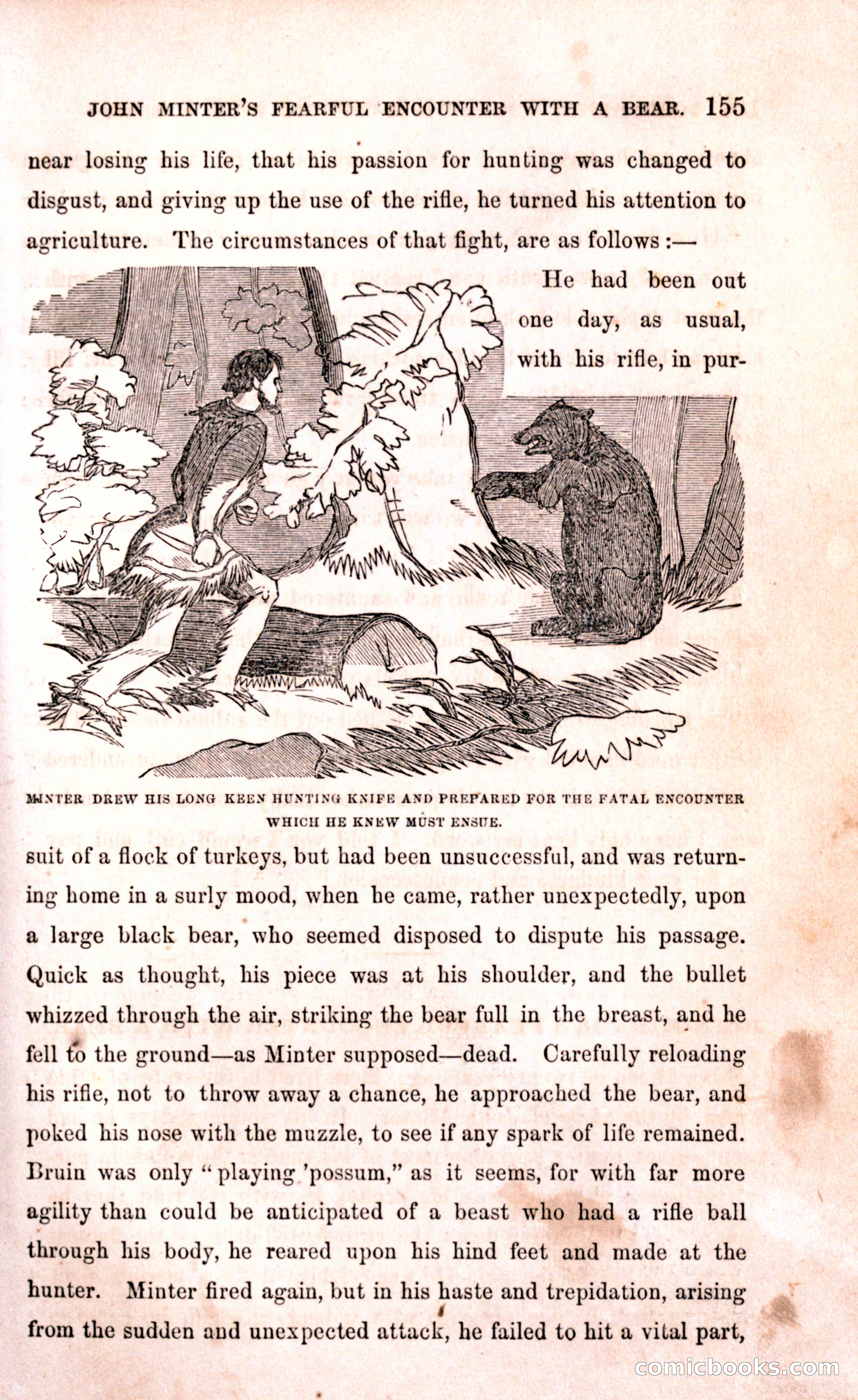 Thrilling Adventures Among the Early Settlers — page 161 of 394