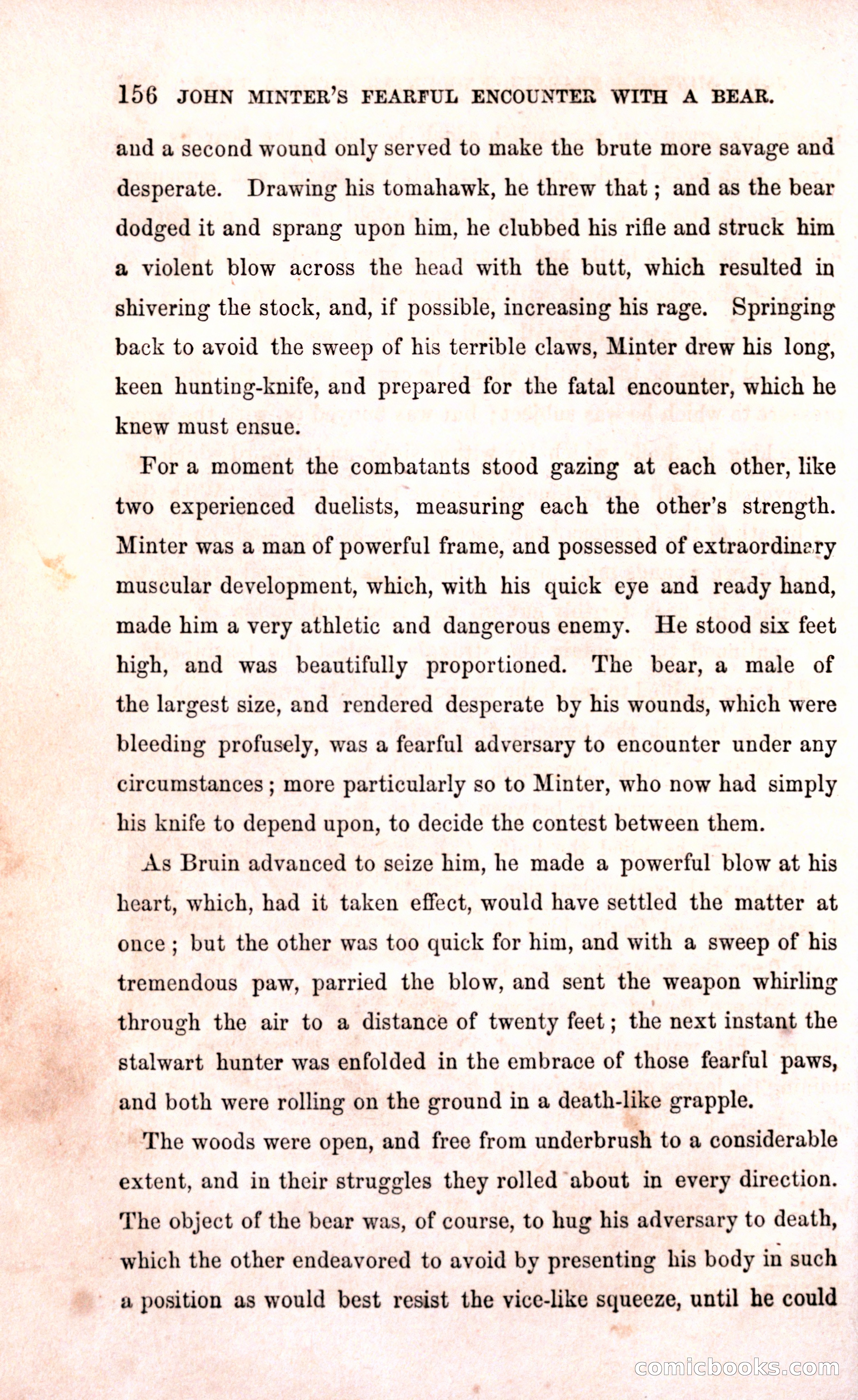 Thrilling Adventures Among the Early Settlers — page 162 of 394
