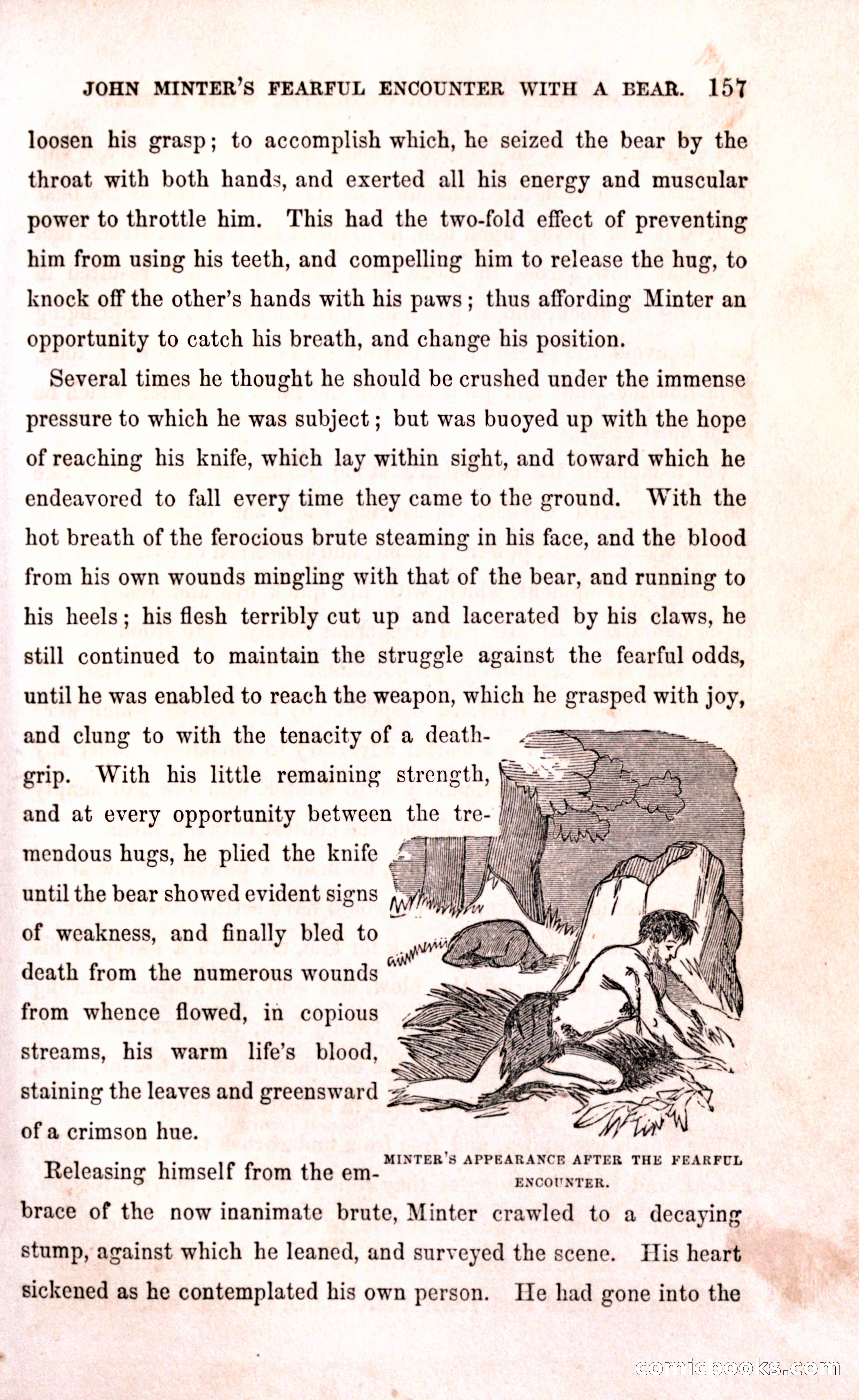 Thrilling Adventures Among the Early Settlers — page 163 of 394