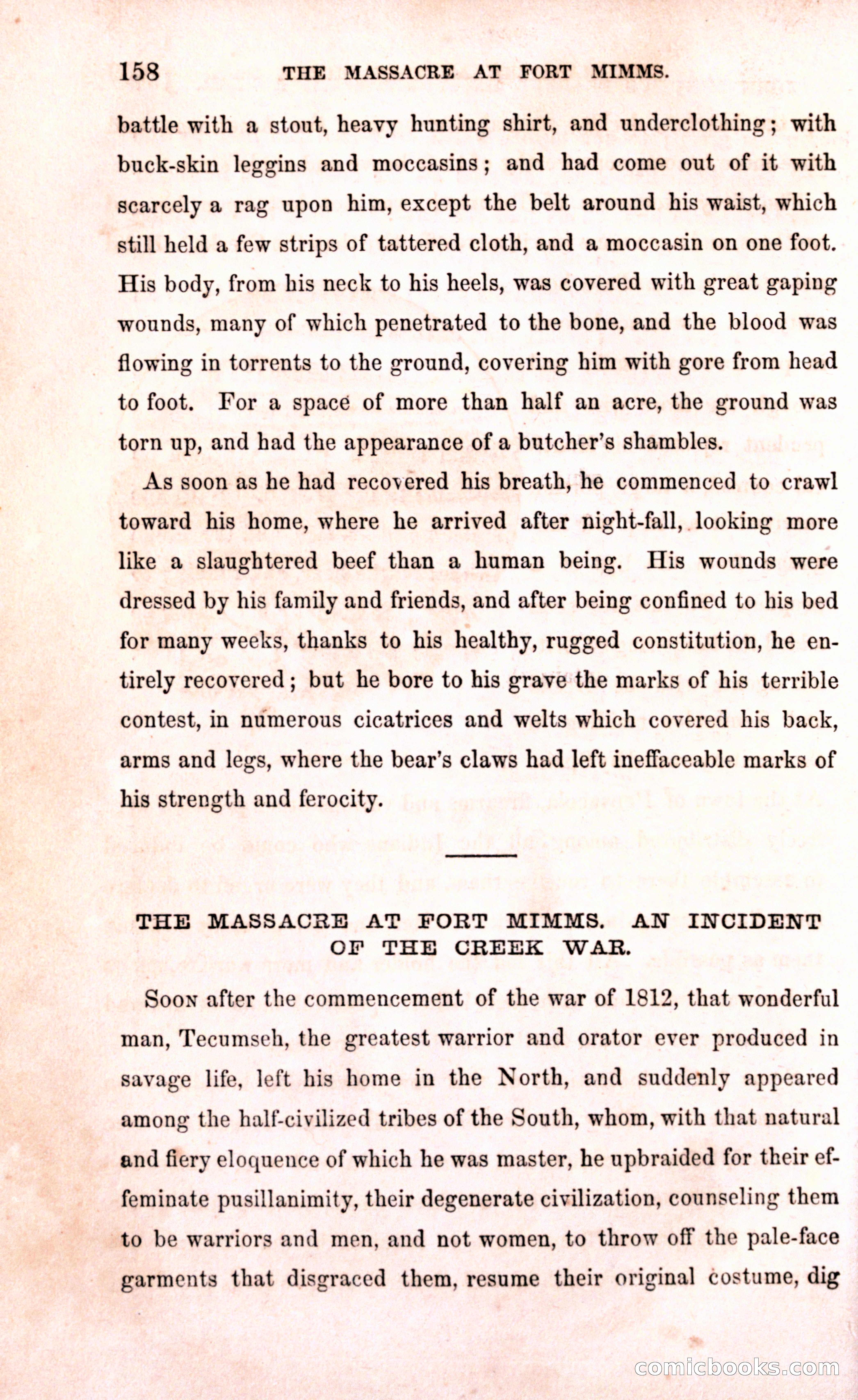Thrilling Adventures Among the Early Settlers — page 164 of 394