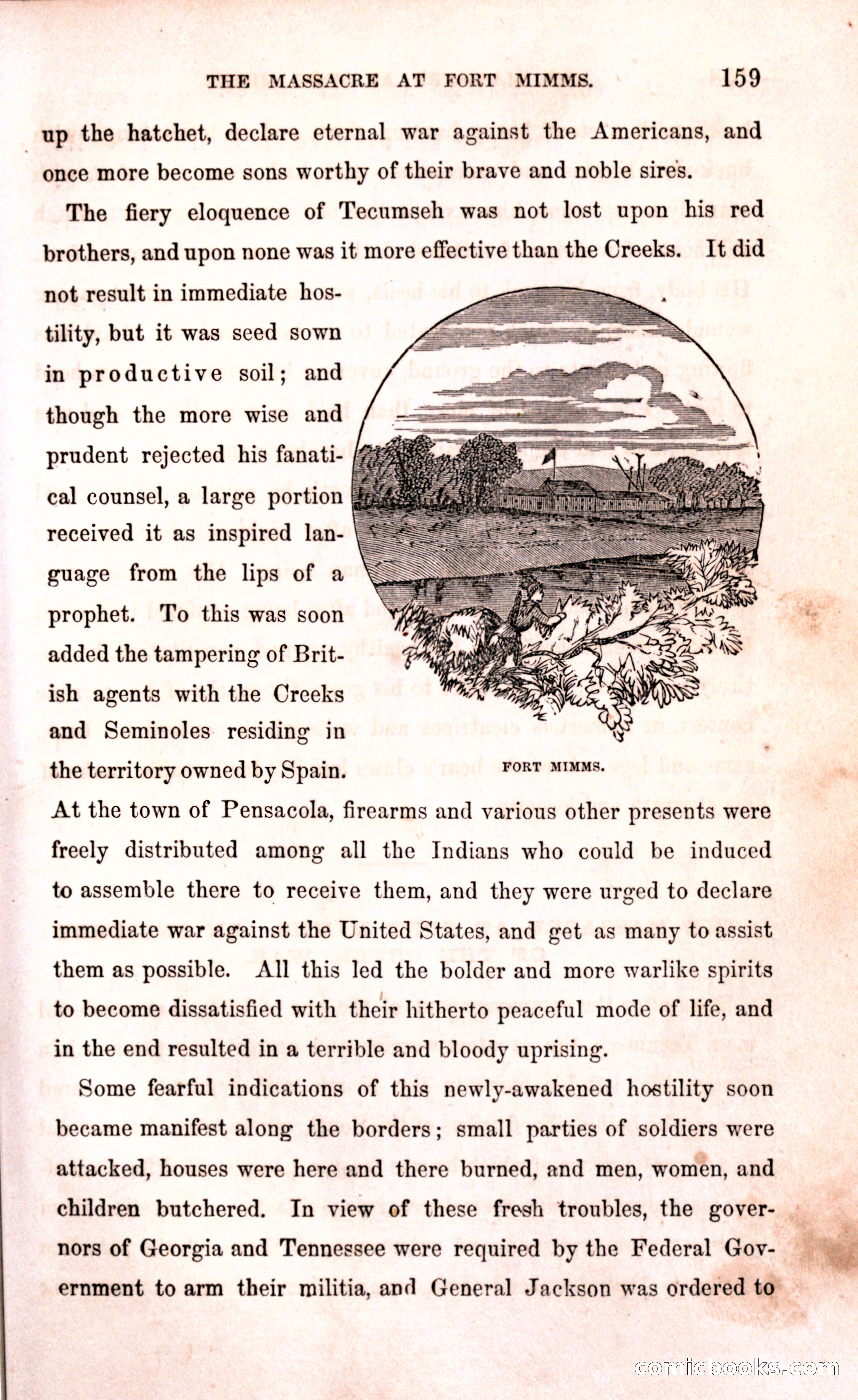 Thrilling Adventures Among the Early Settlers — page 165 of 394