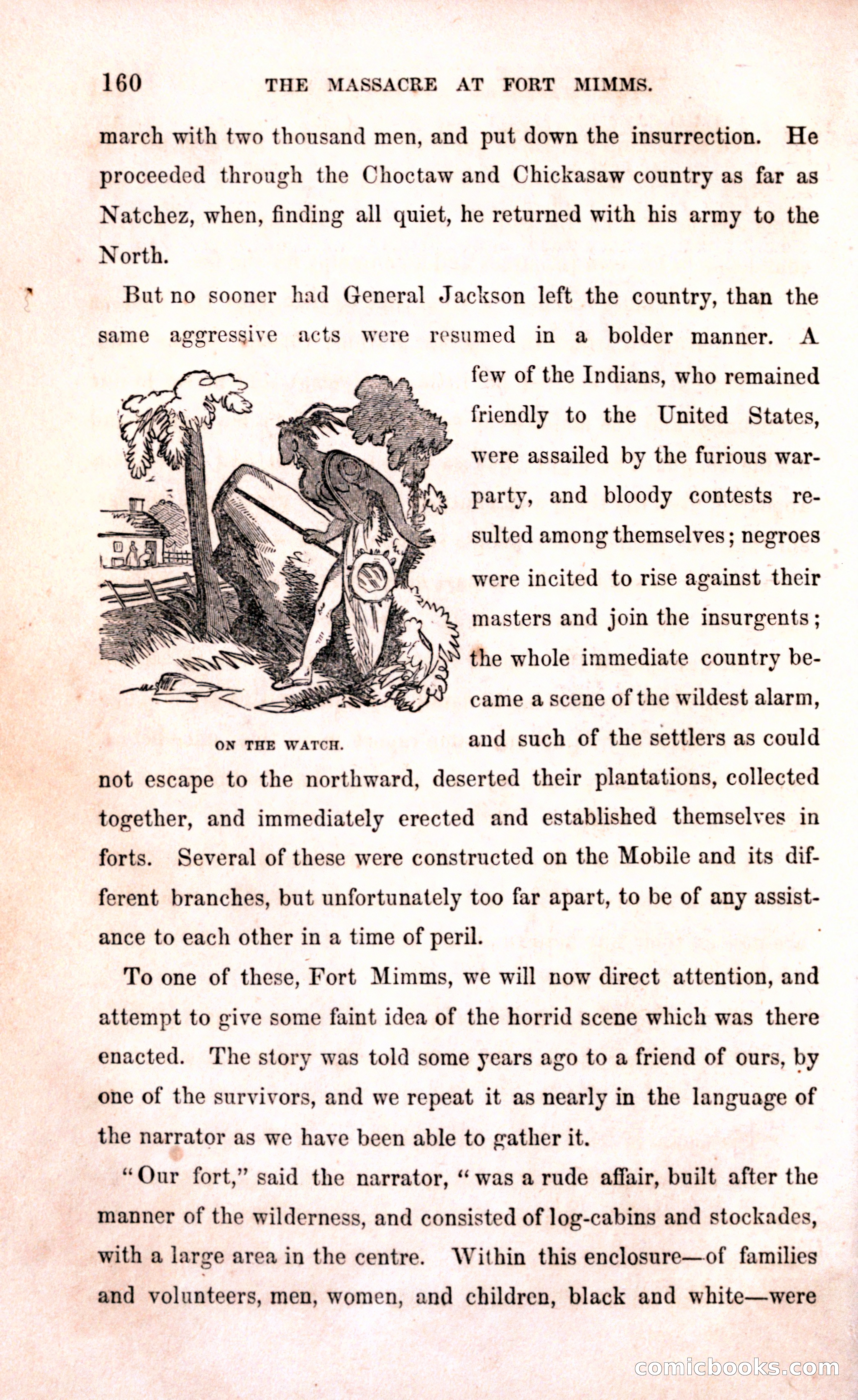Thrilling Adventures Among the Early Settlers — page 166 of 394