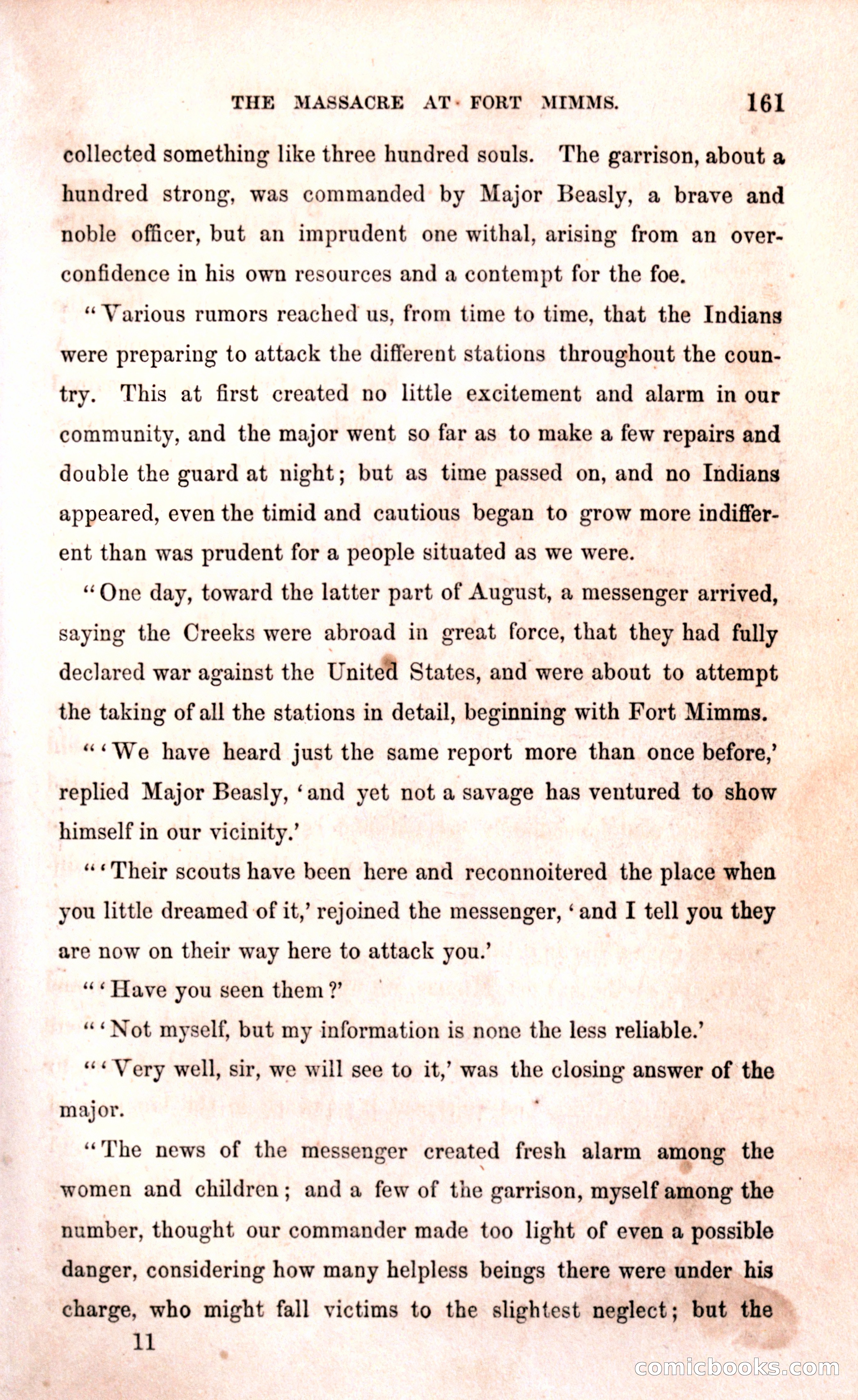 Thrilling Adventures Among the Early Settlers — page 167 of 394