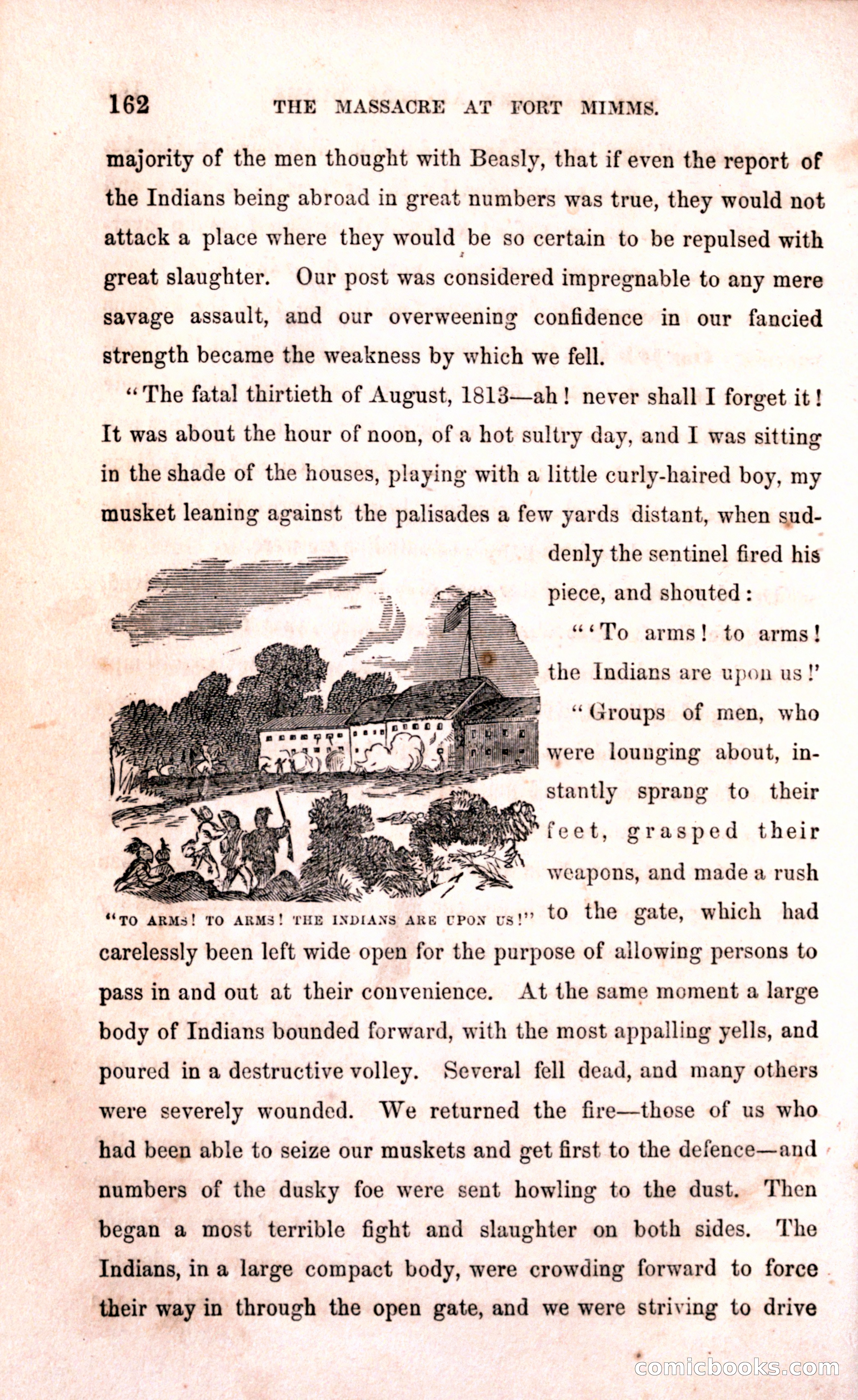 Thrilling Adventures Among the Early Settlers — page 168 of 394