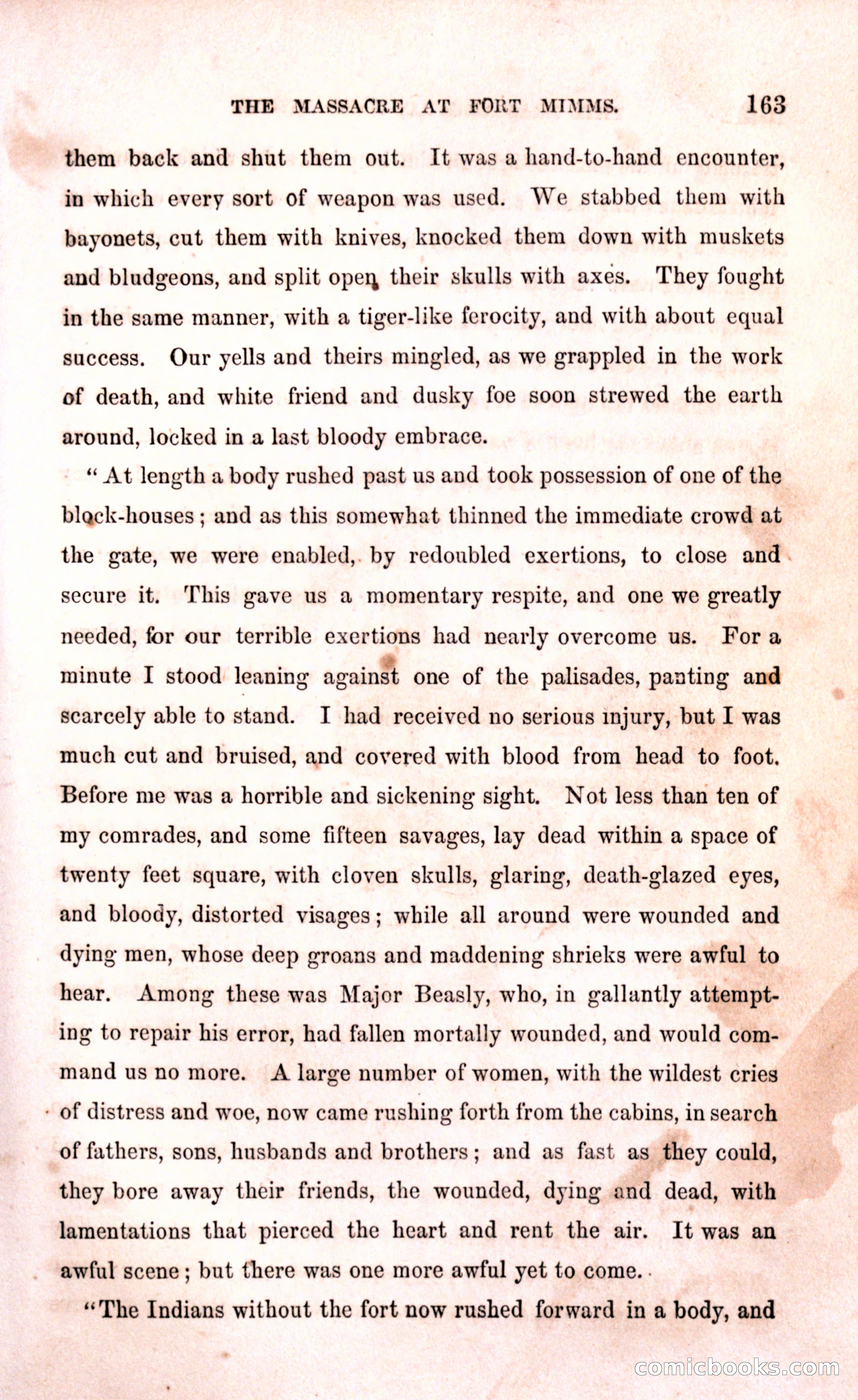 Thrilling Adventures Among the Early Settlers — page 169 of 394