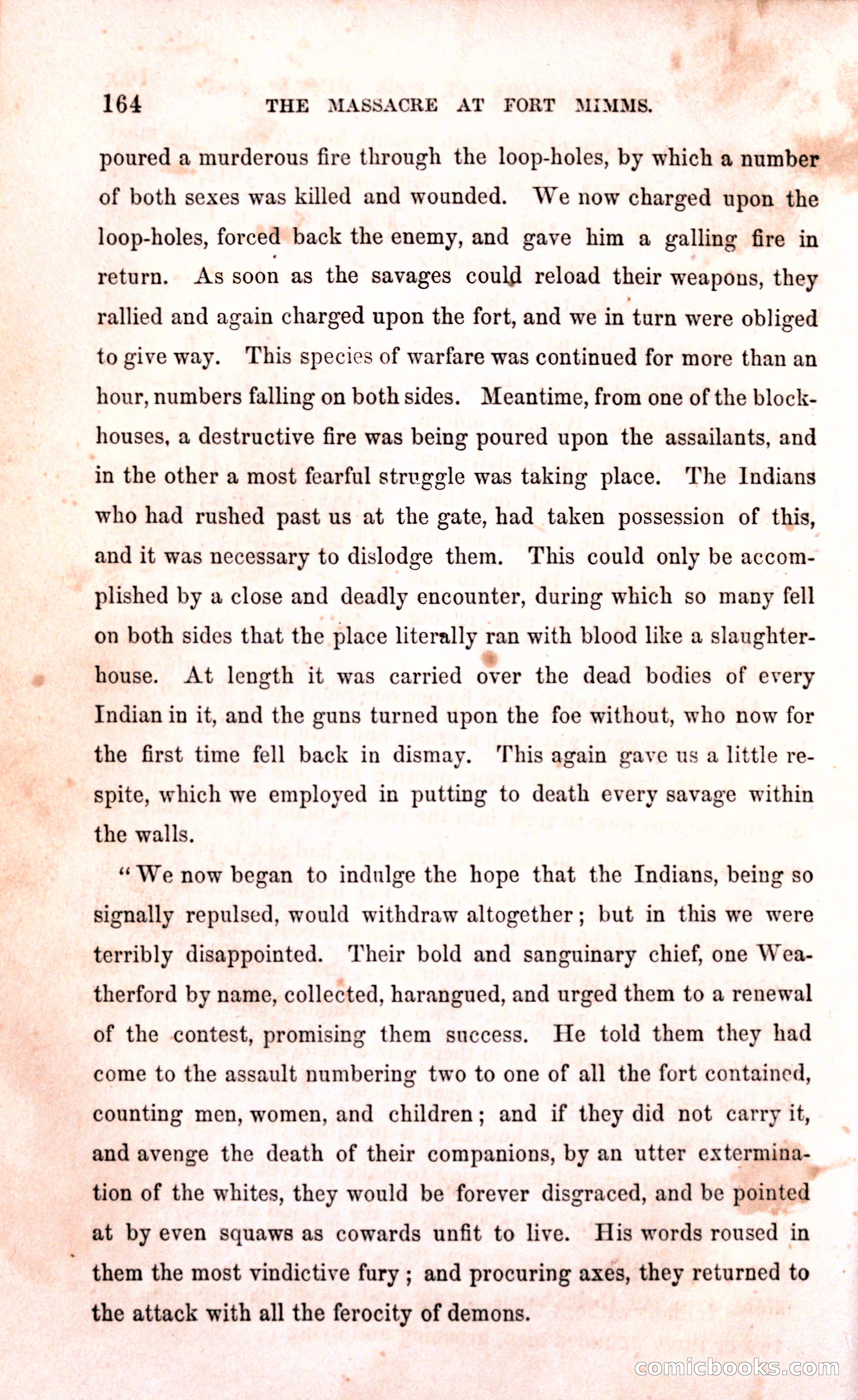 Thrilling Adventures Among the Early Settlers — page 170 of 394