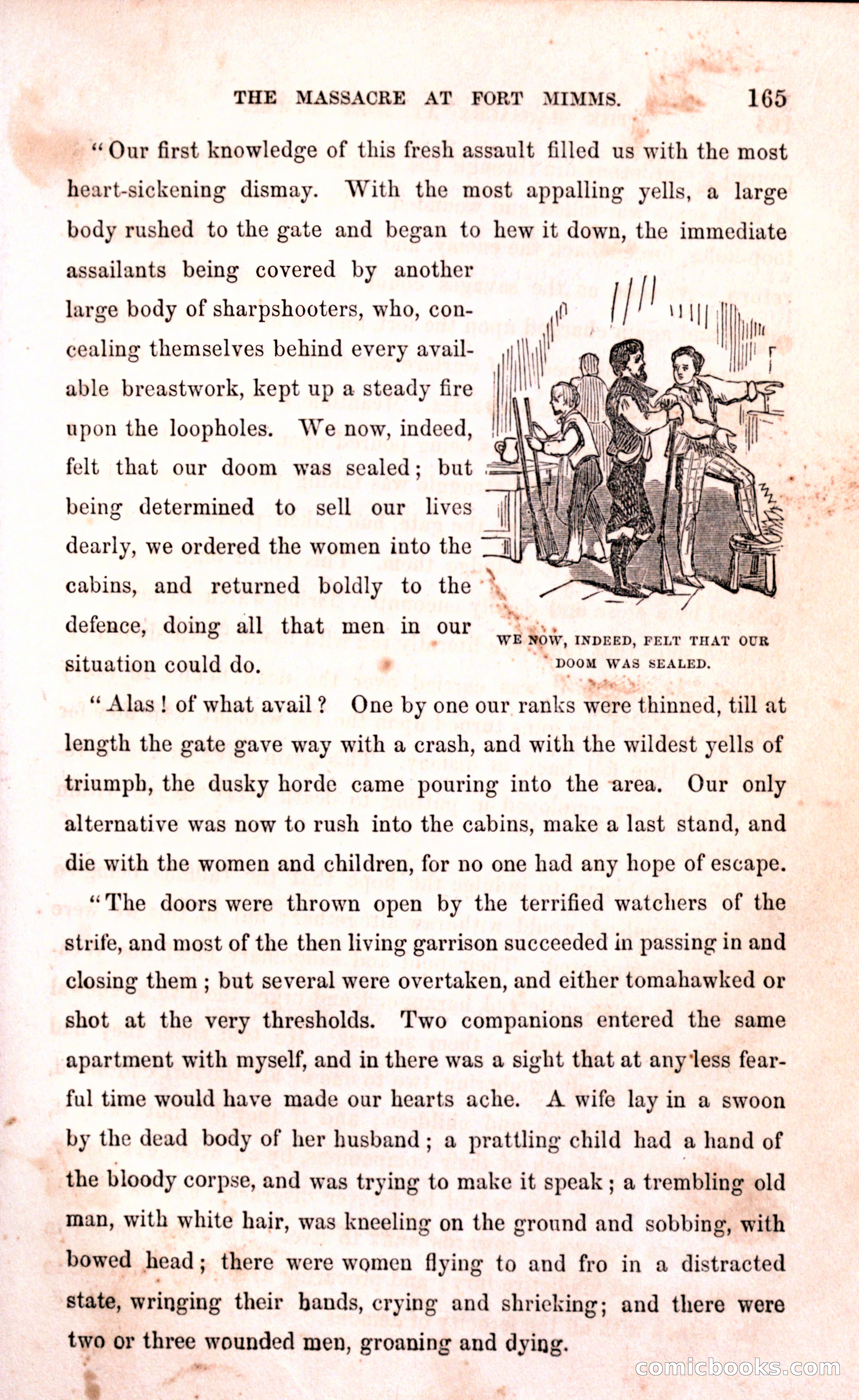 Thrilling Adventures Among the Early Settlers — page 171 of 394