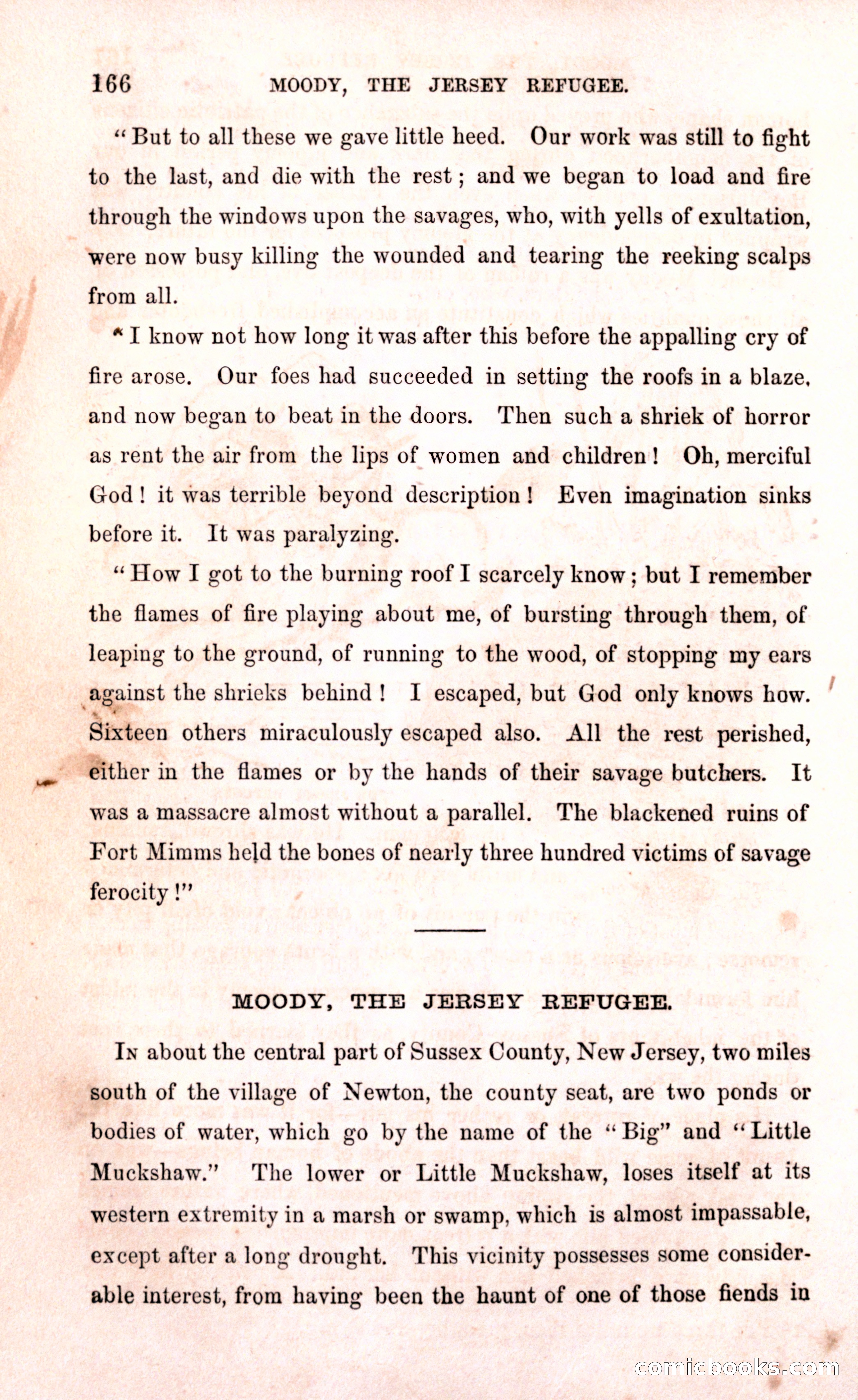 Thrilling Adventures Among the Early Settlers — page 172 of 394