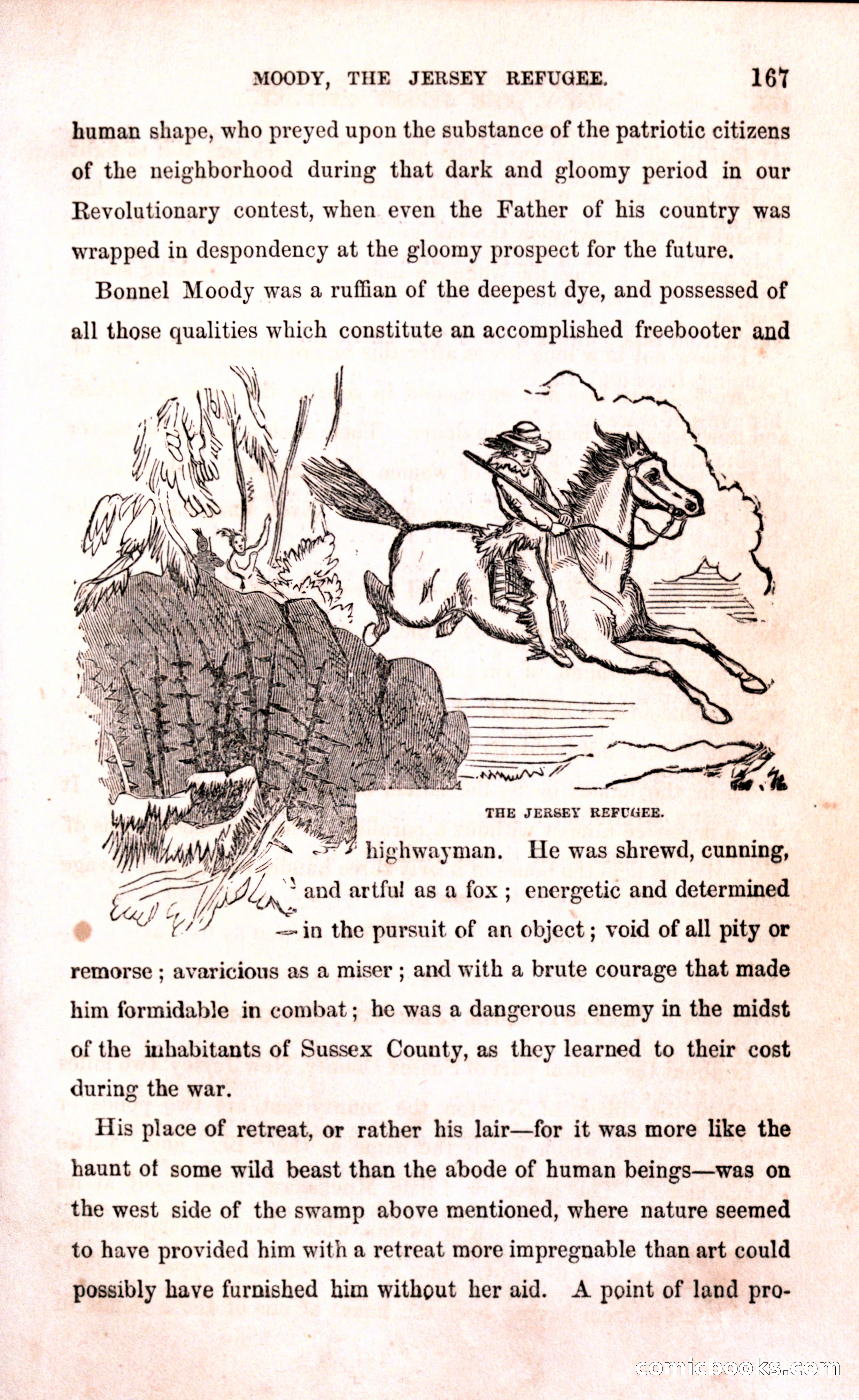 Thrilling Adventures Among the Early Settlers — page 173 of 394