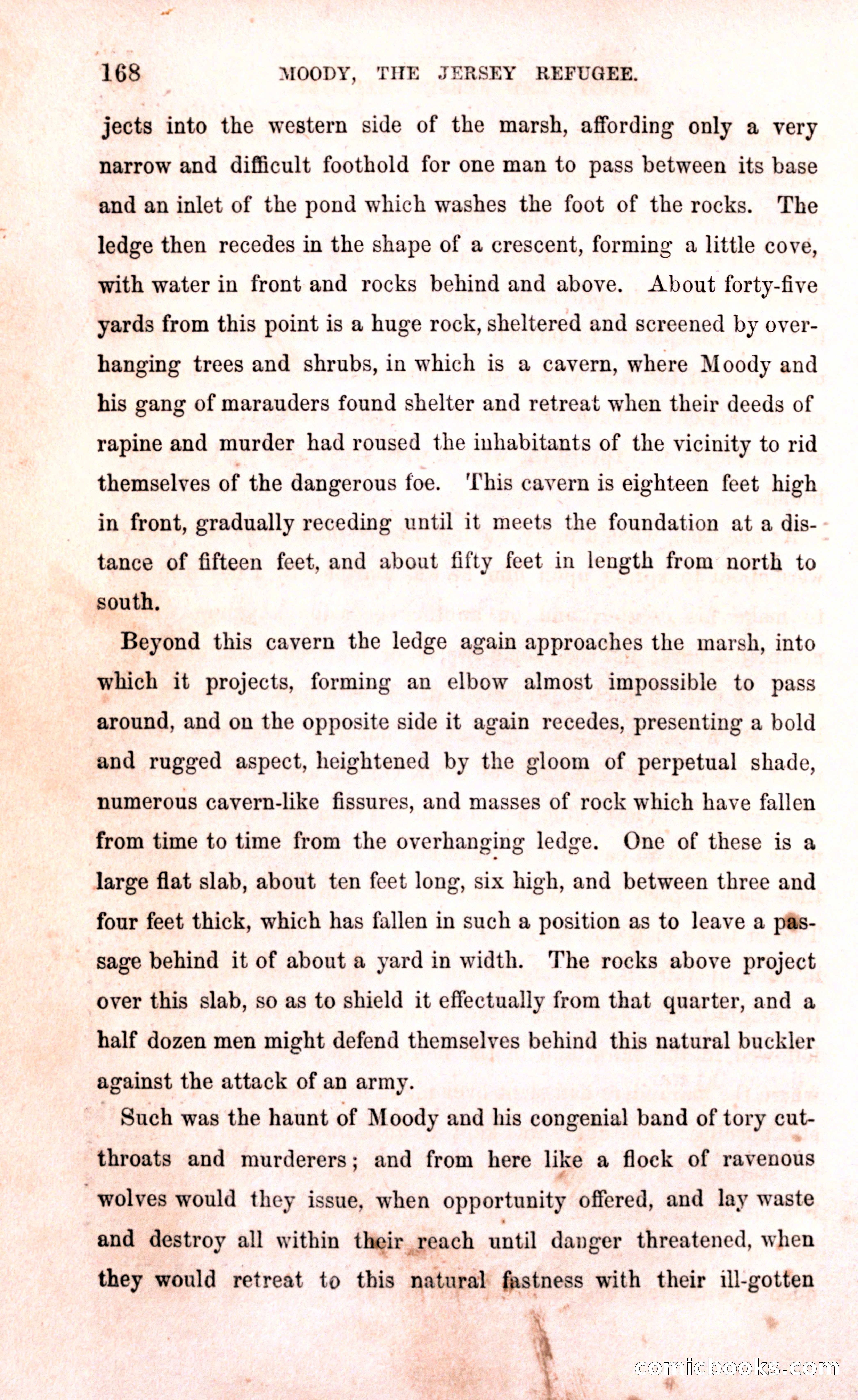 Thrilling Adventures Among the Early Settlers — page 174 of 394