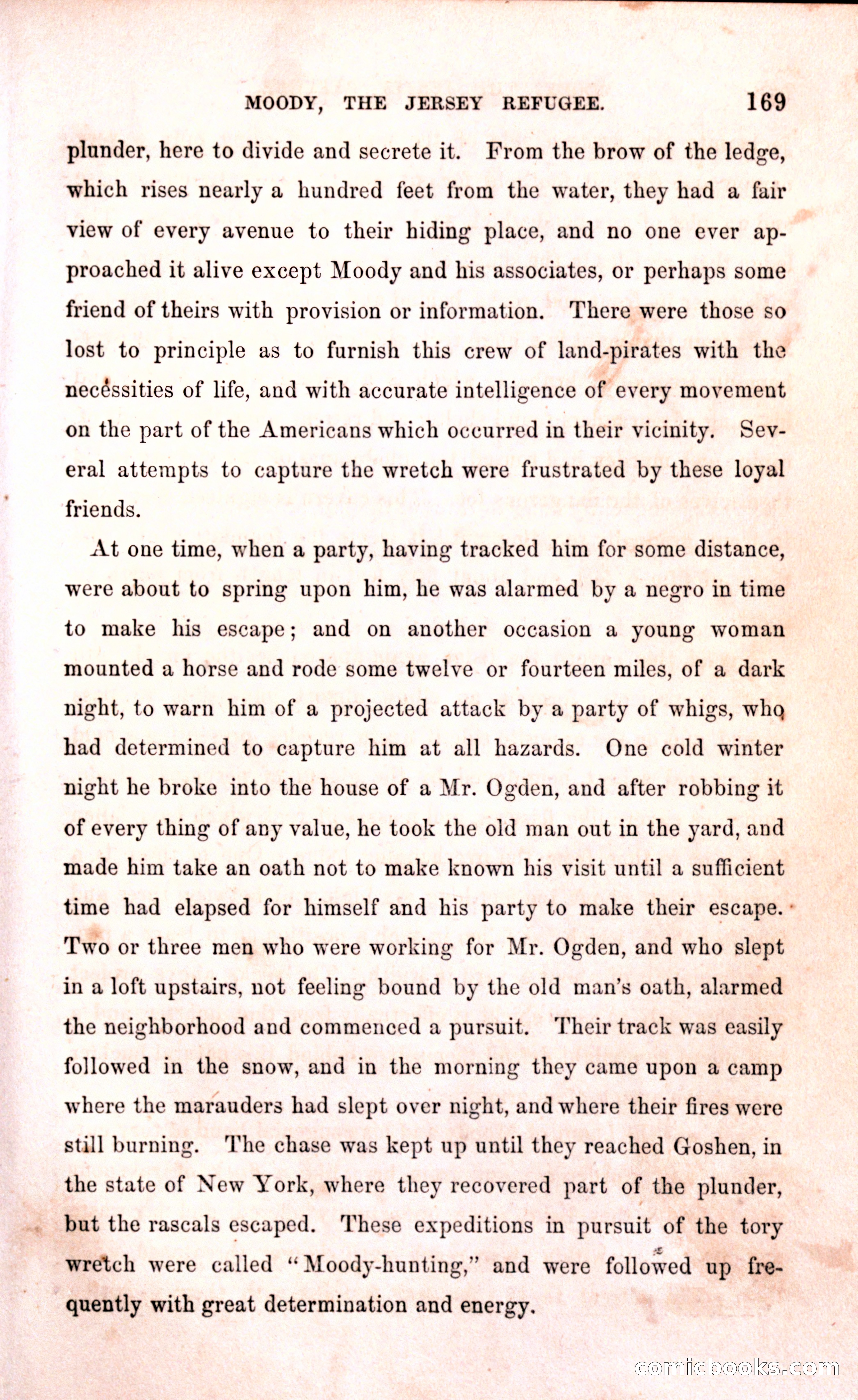 Thrilling Adventures Among the Early Settlers — page 175 of 394