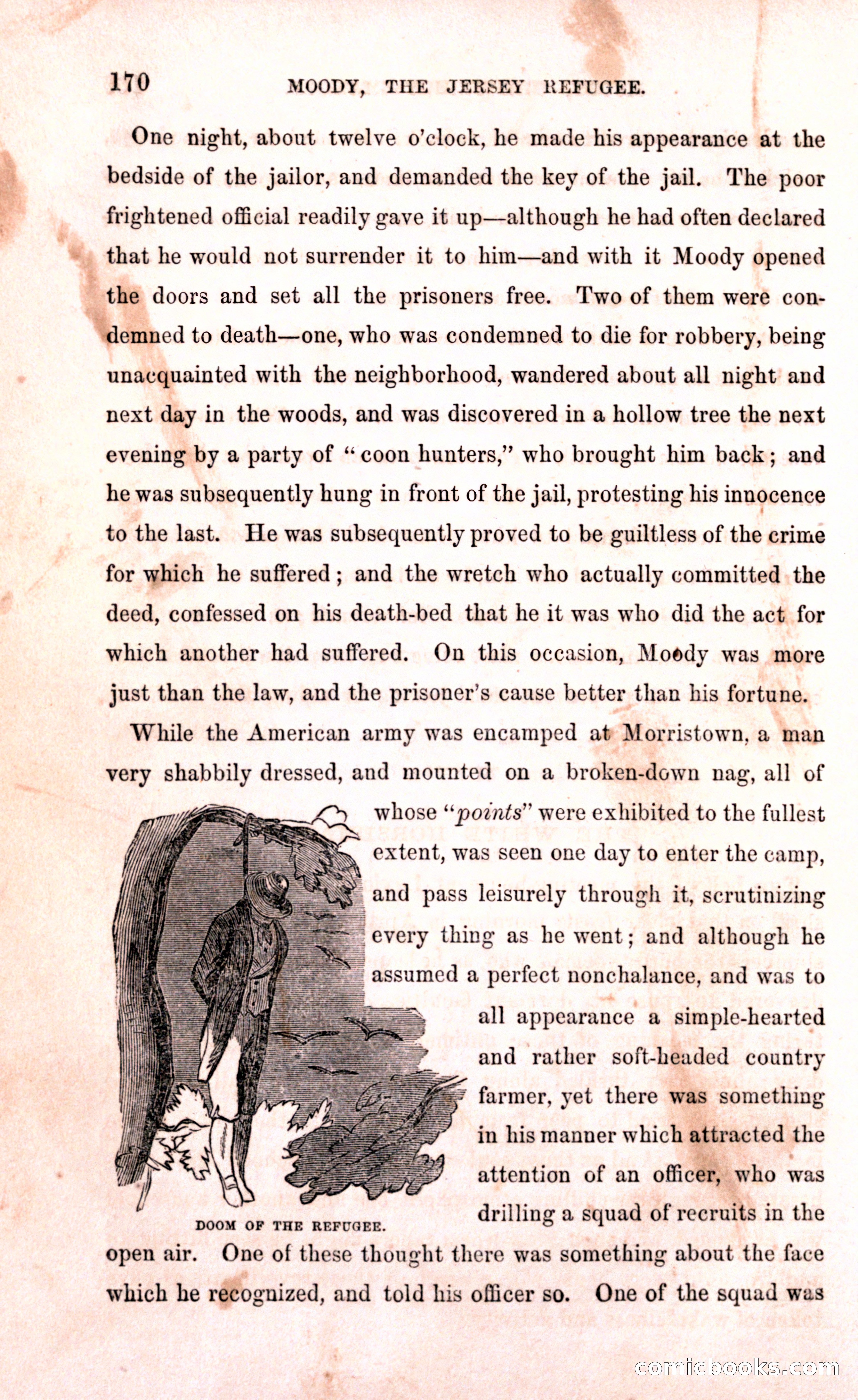 Thrilling Adventures Among the Early Settlers — page 176 of 394
