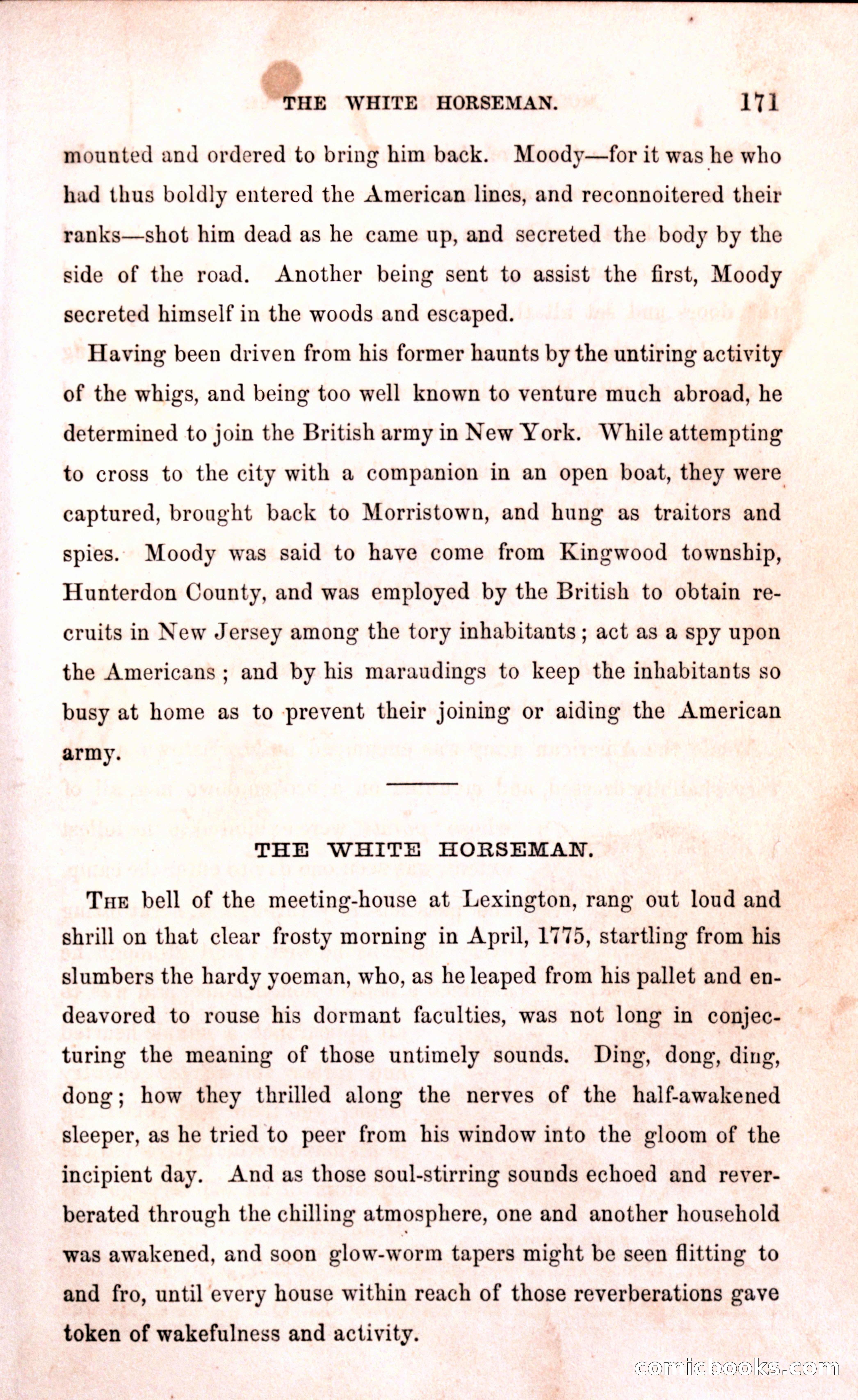 Thrilling Adventures Among the Early Settlers — page 177 of 394
