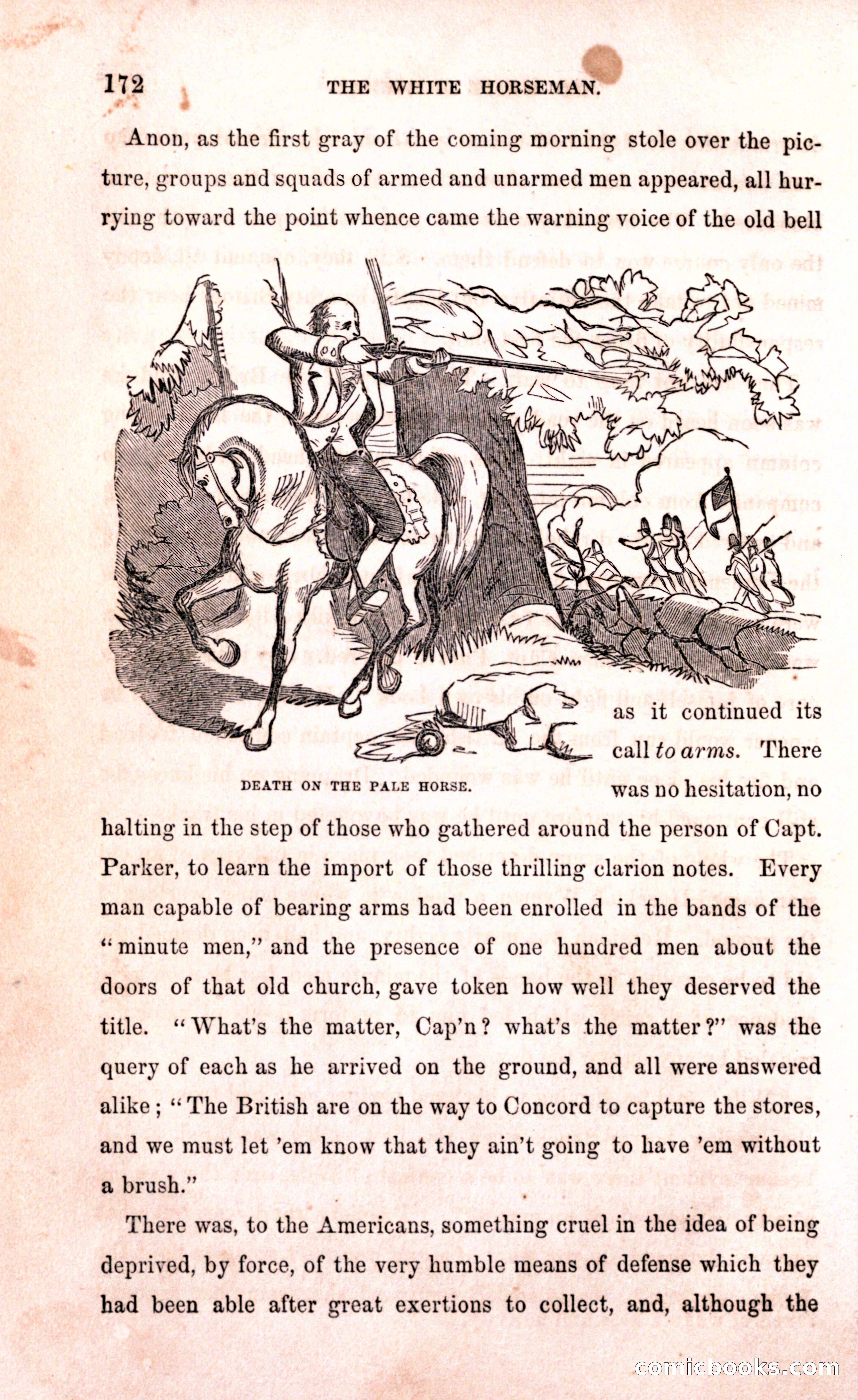 Thrilling Adventures Among the Early Settlers — page 178 of 394