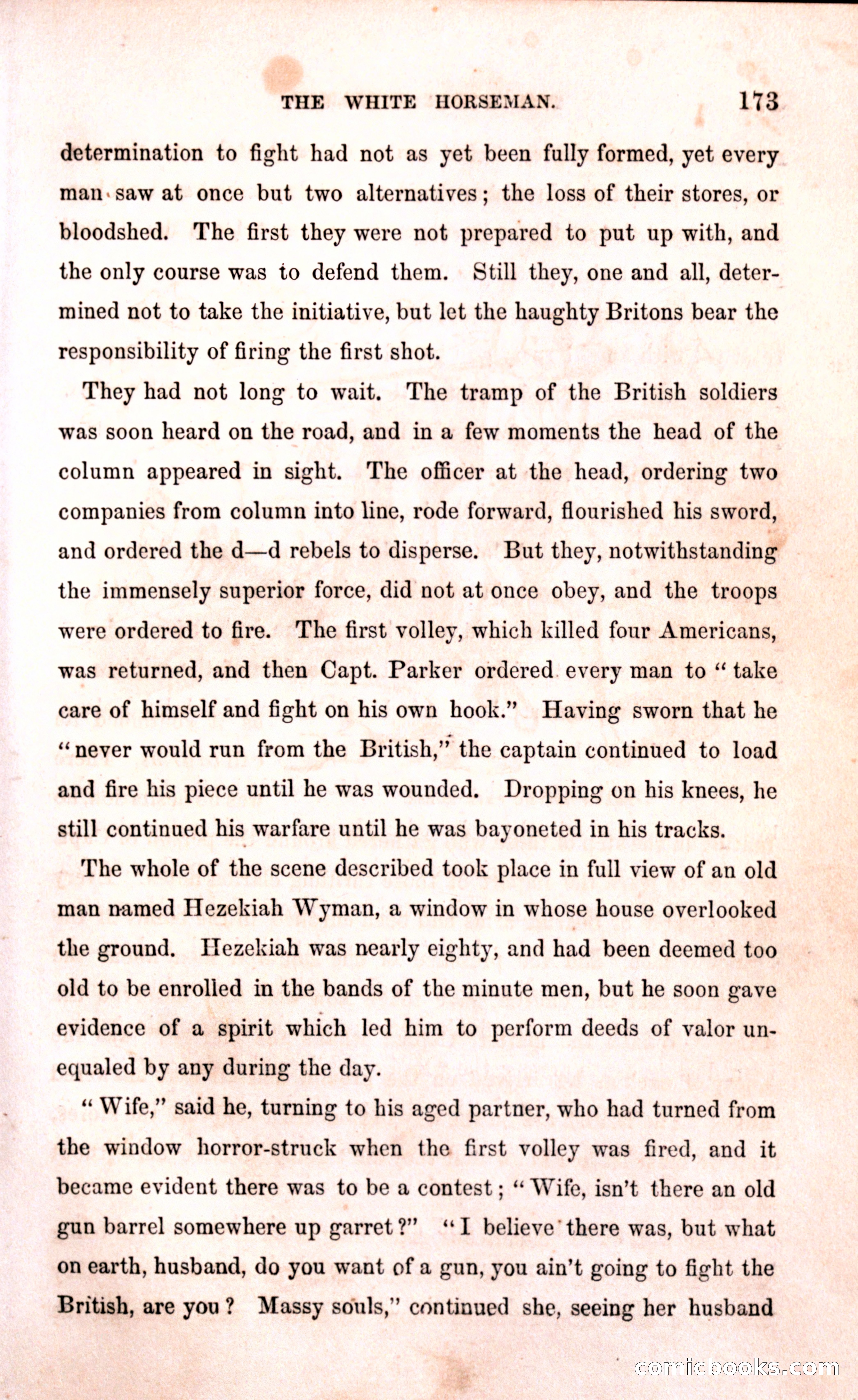 Thrilling Adventures Among the Early Settlers — page 179 of 394