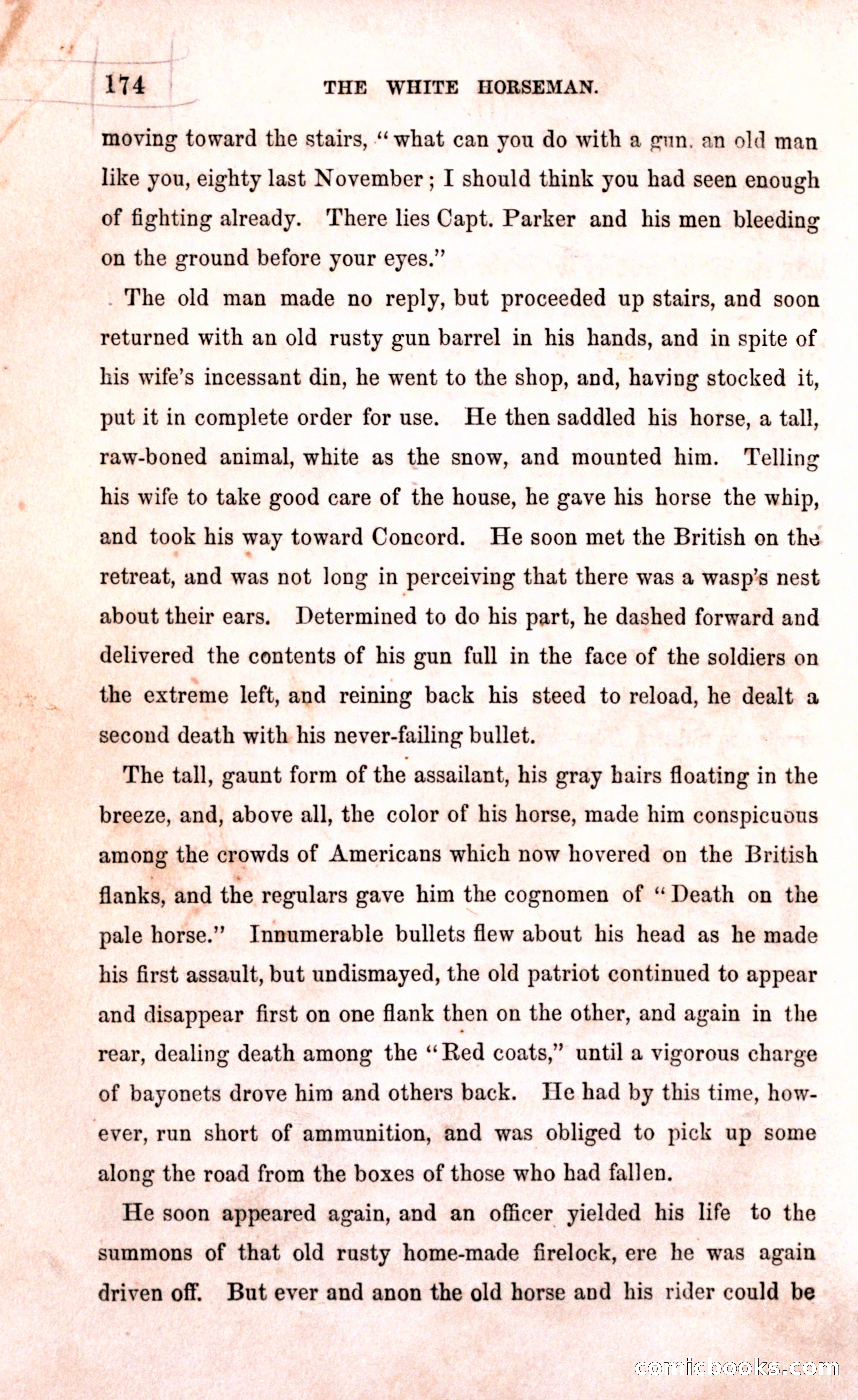 Thrilling Adventures Among the Early Settlers — page 180 of 394