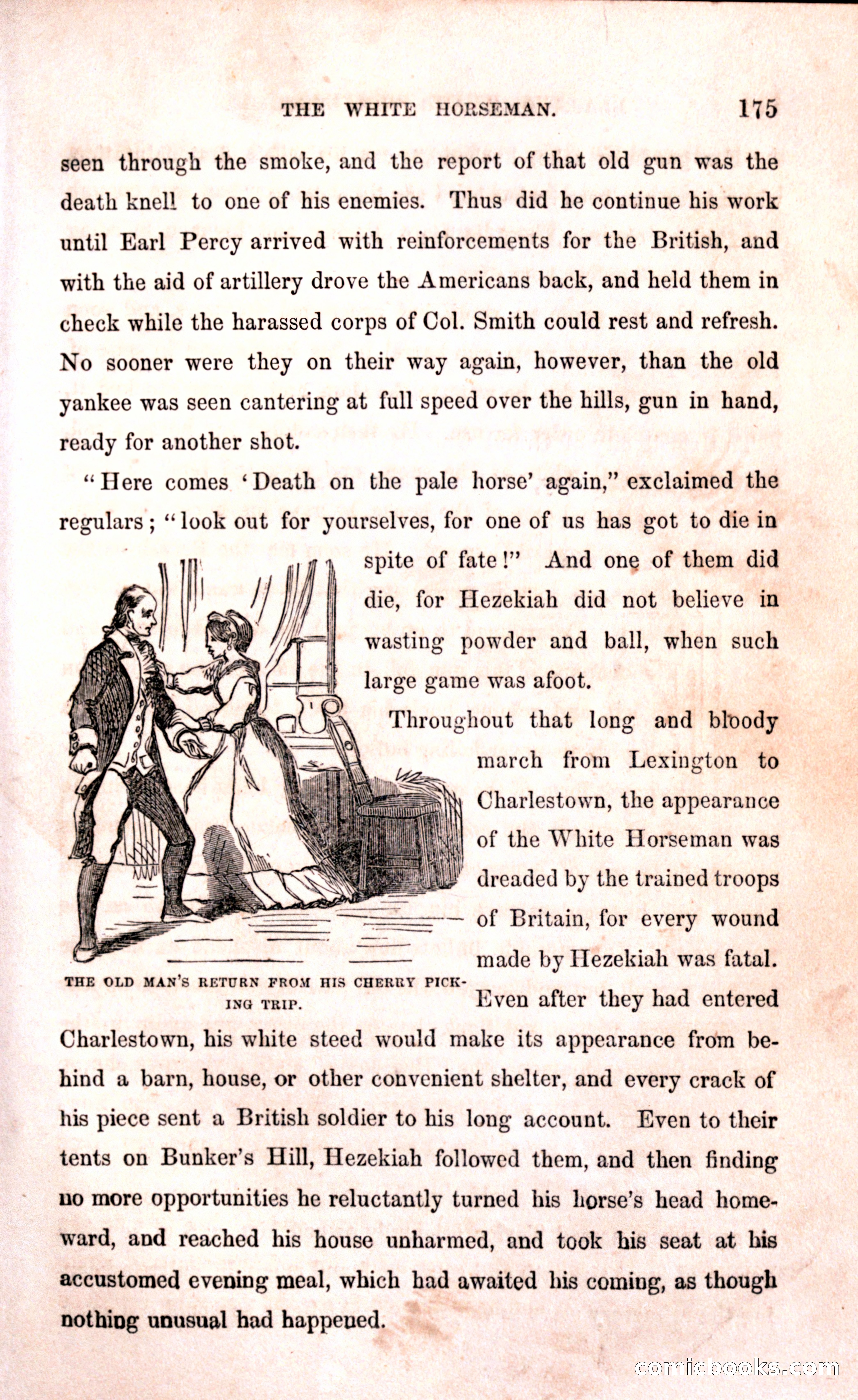 Thrilling Adventures Among the Early Settlers — page 181 of 394