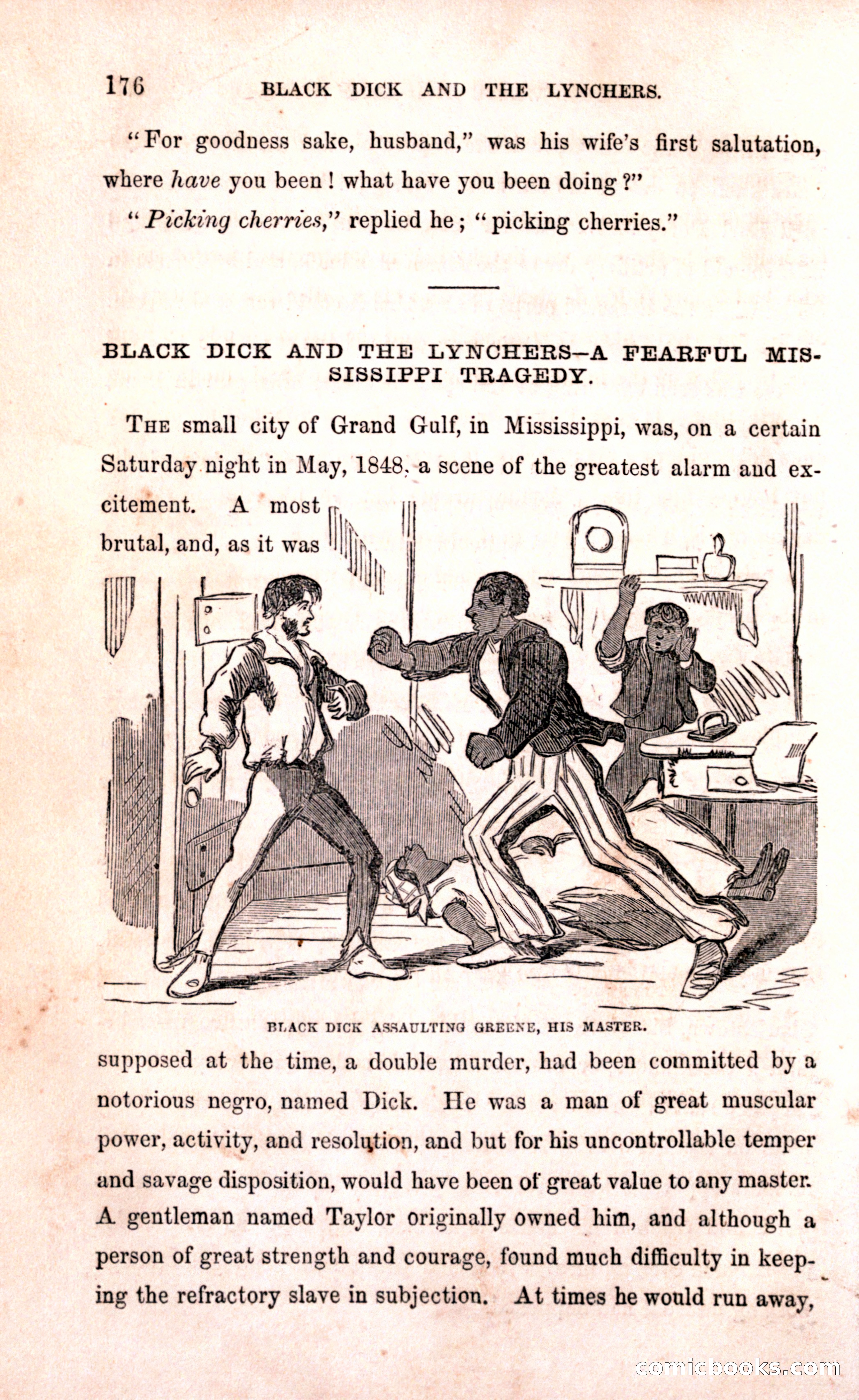 Thrilling Adventures Among the Early Settlers — page 182 of 394