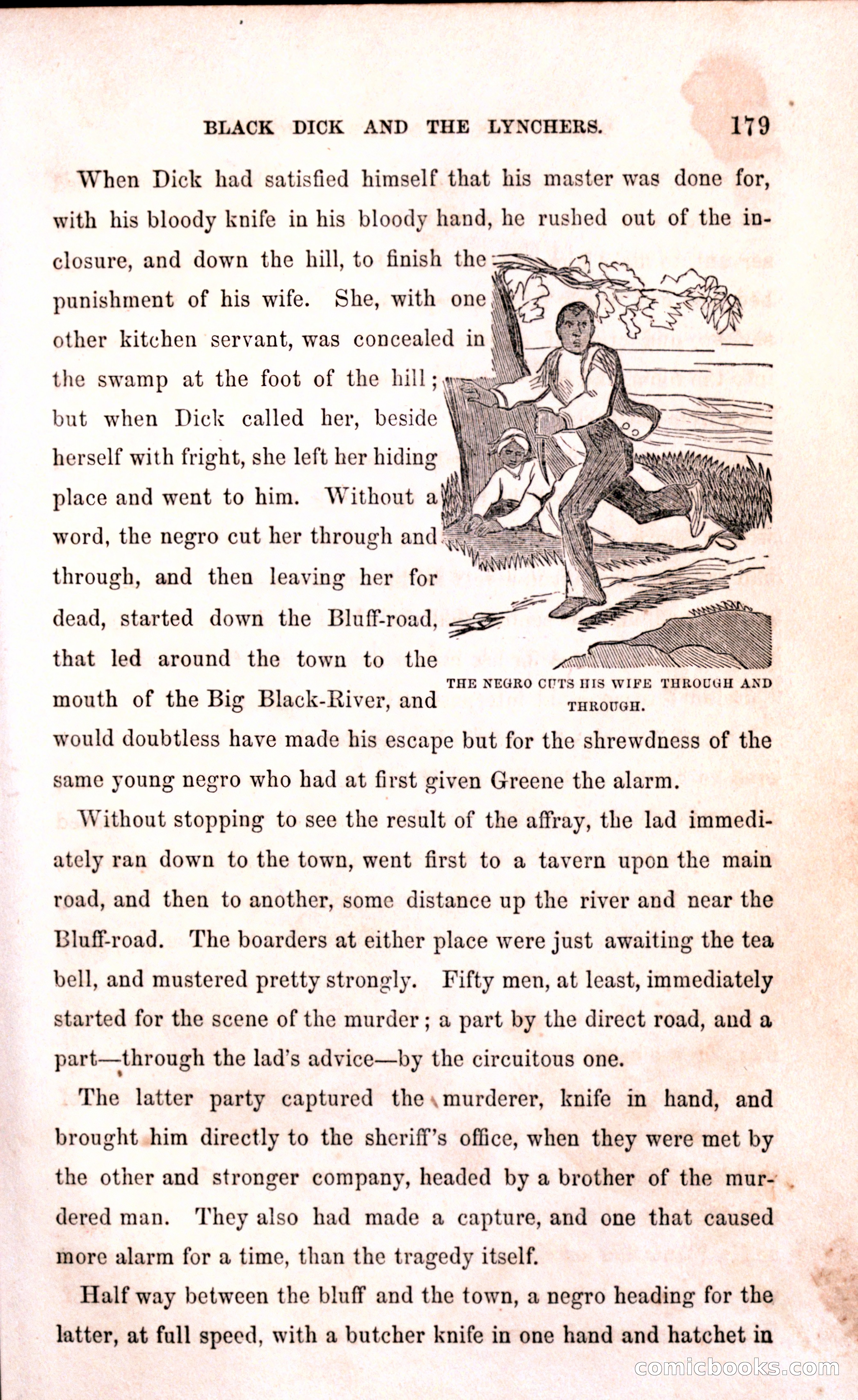 Thrilling Adventures Among the Early Settlers — page 185 of 394