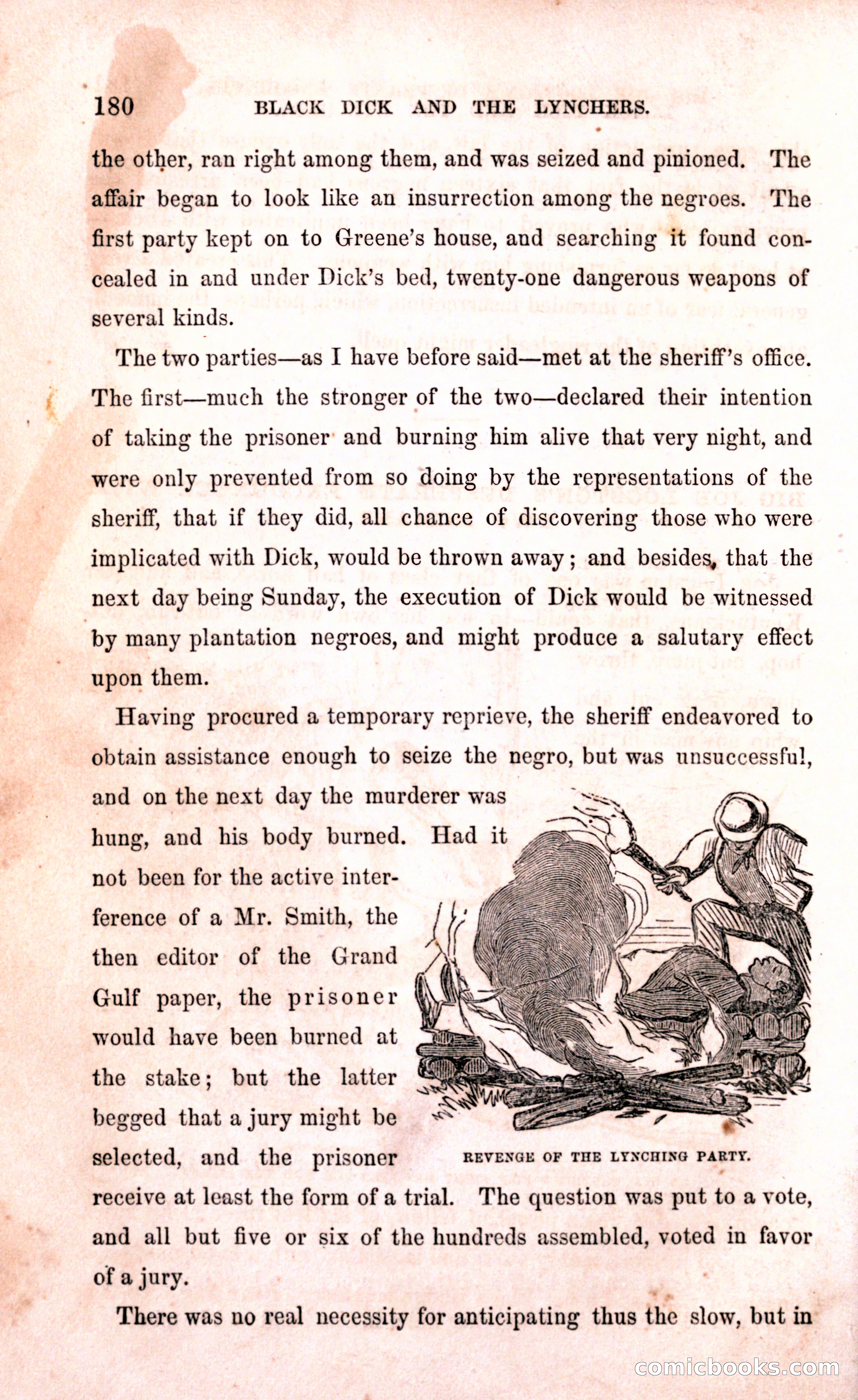 Thrilling Adventures Among the Early Settlers — page 186 of 394