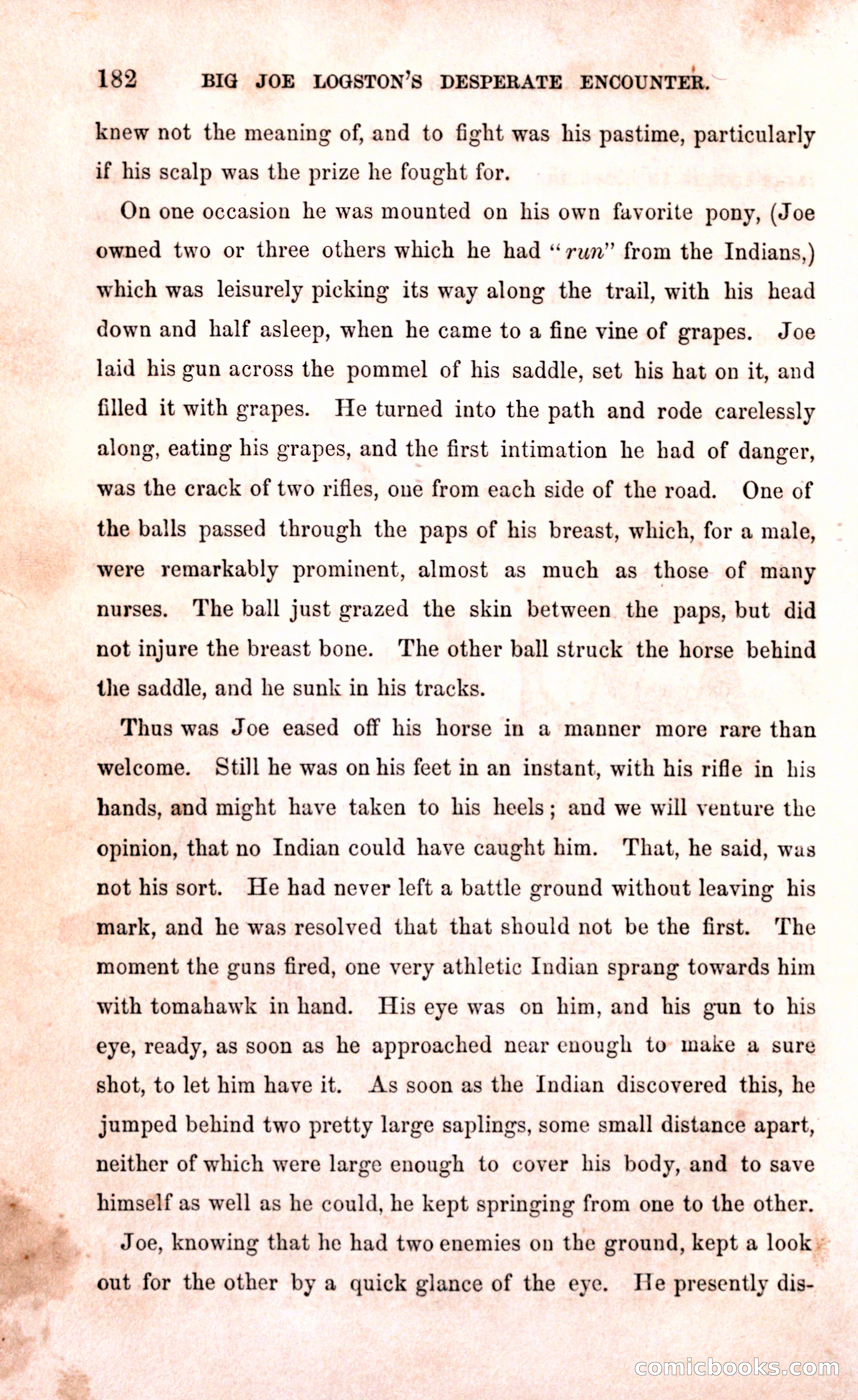 Thrilling Adventures Among the Early Settlers — page 188 of 394
