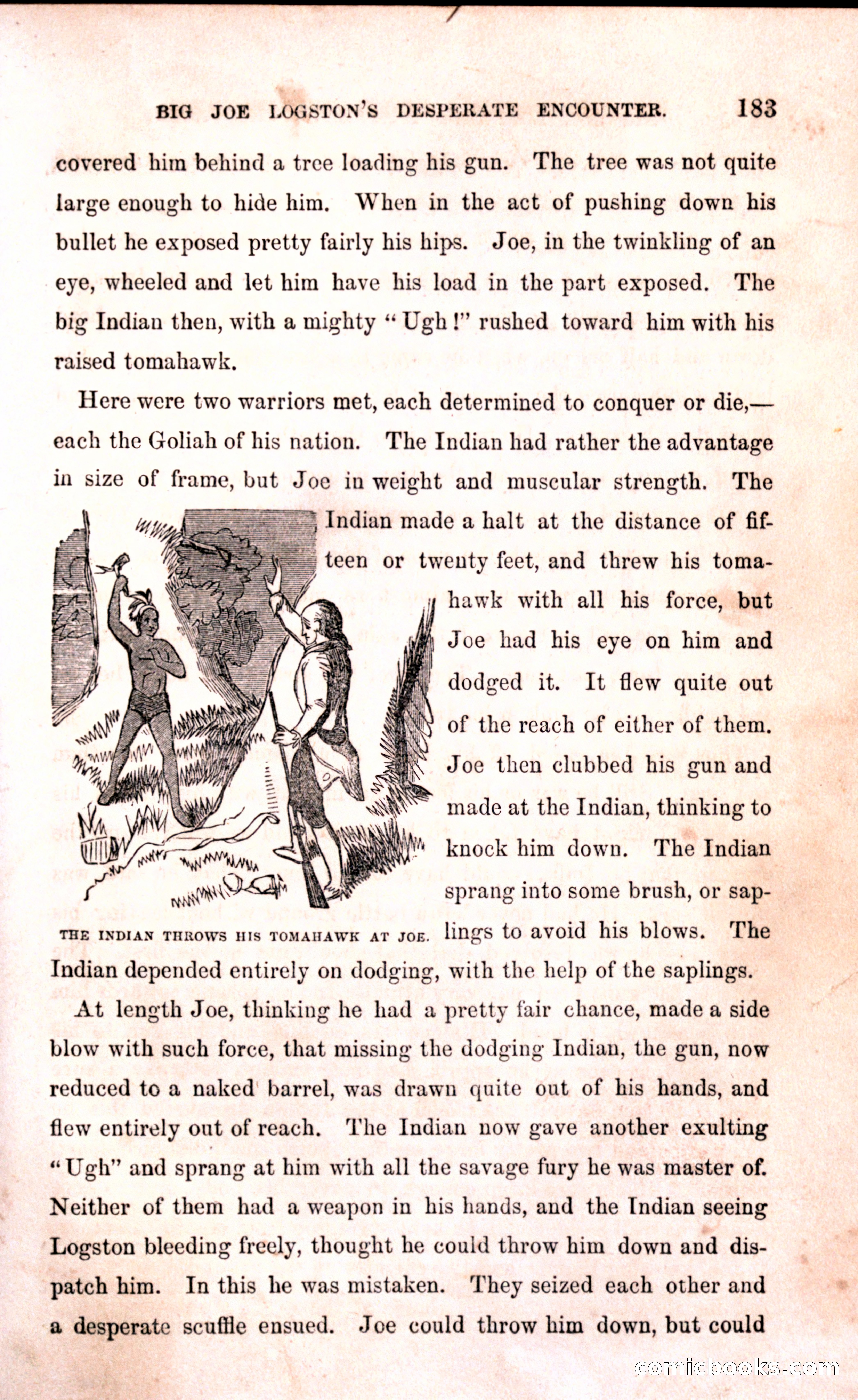 Thrilling Adventures Among the Early Settlers — page 189 of 394