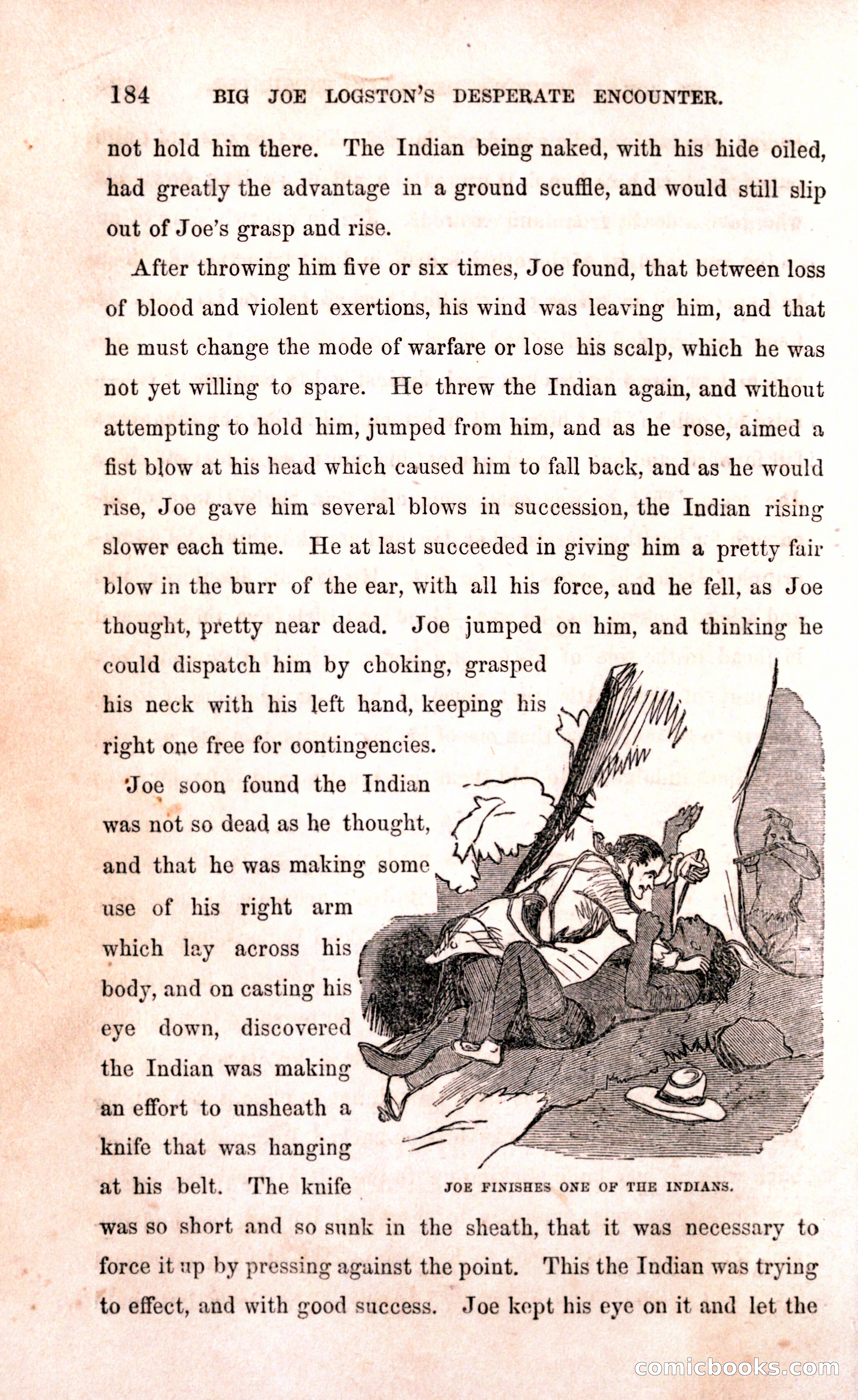 Thrilling Adventures Among the Early Settlers — page 190 of 394