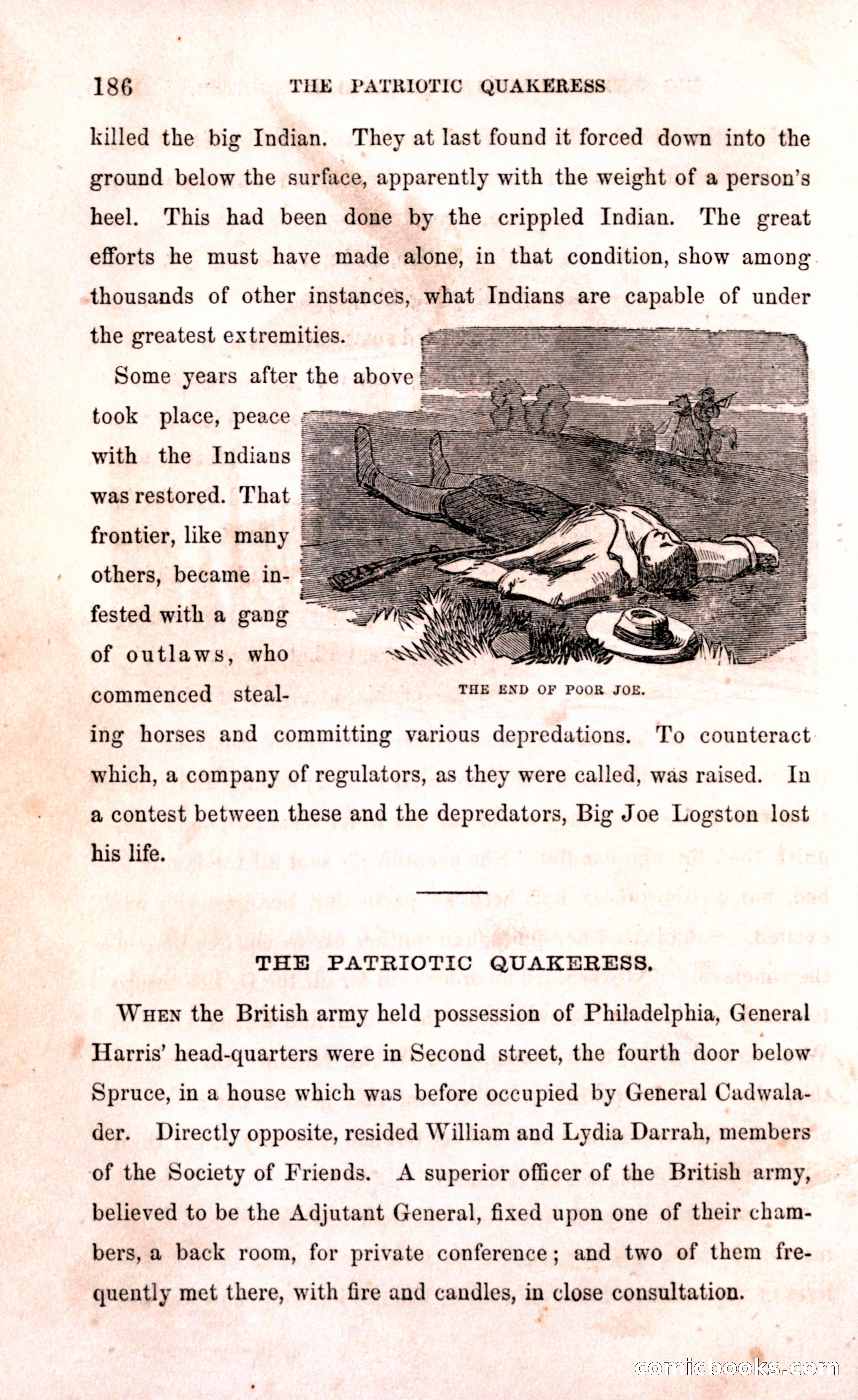 Thrilling Adventures Among the Early Settlers — page 192 of 394