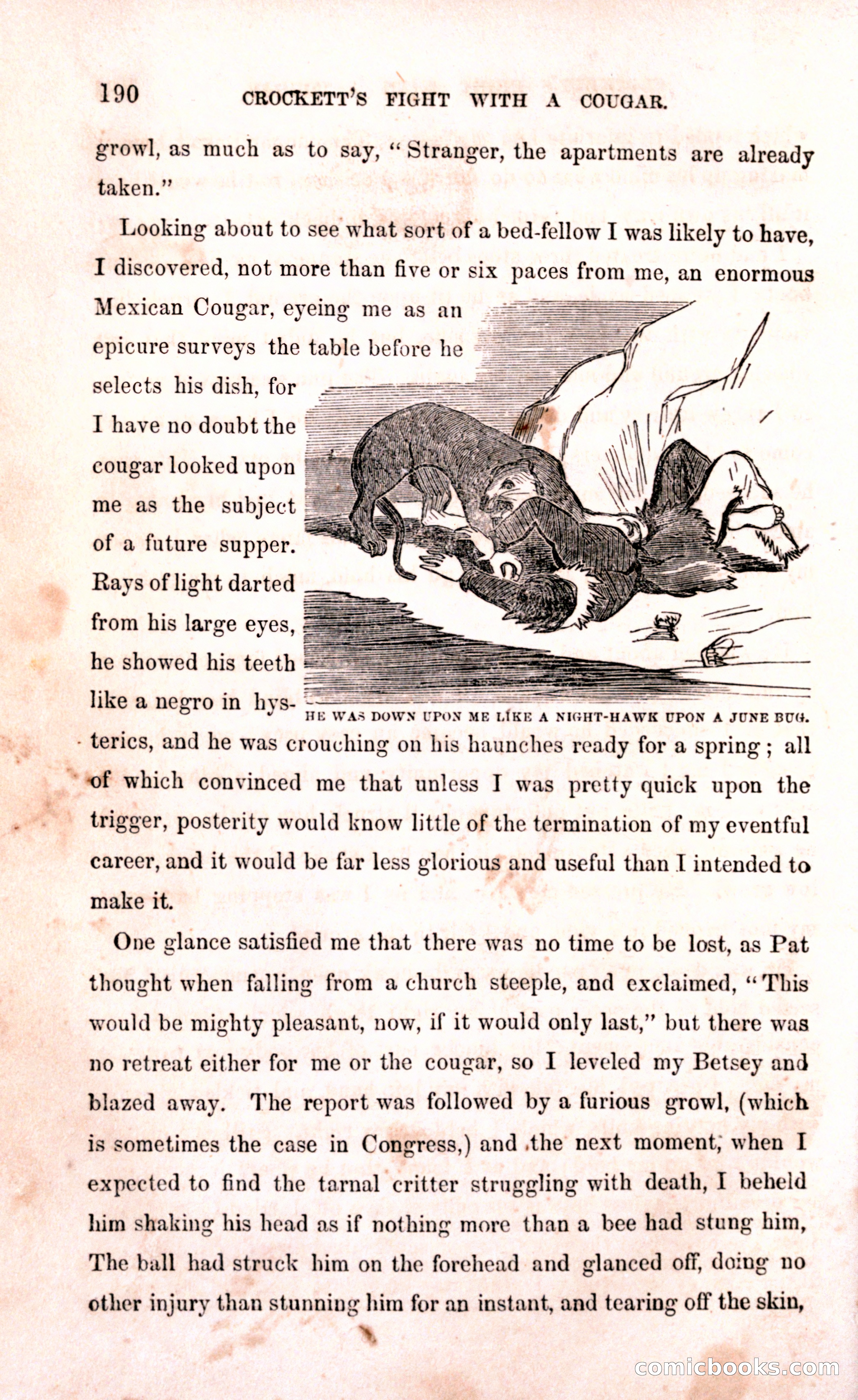 Thrilling Adventures Among the Early Settlers — page 196 of 394