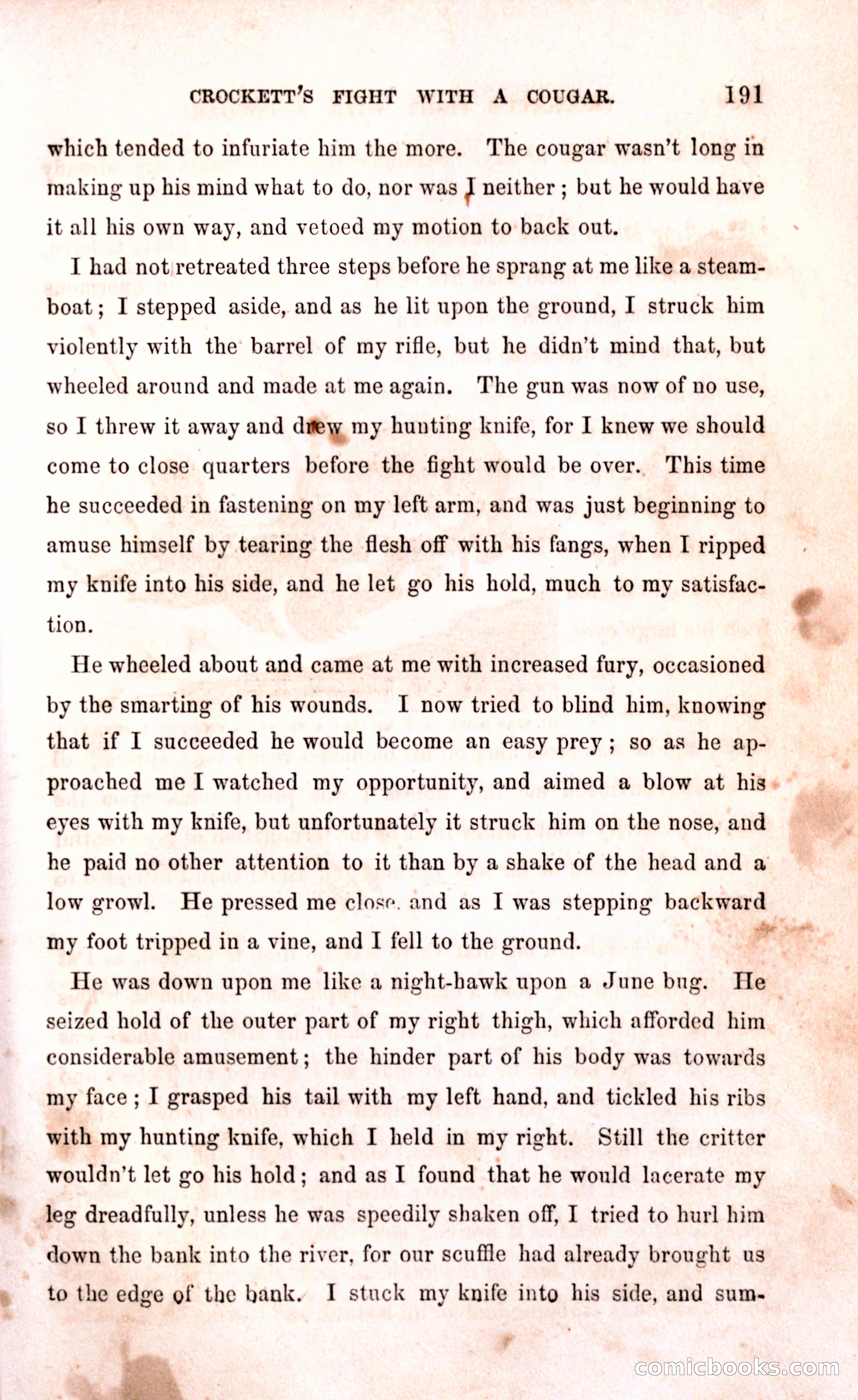 Thrilling Adventures Among the Early Settlers — page 197 of 394