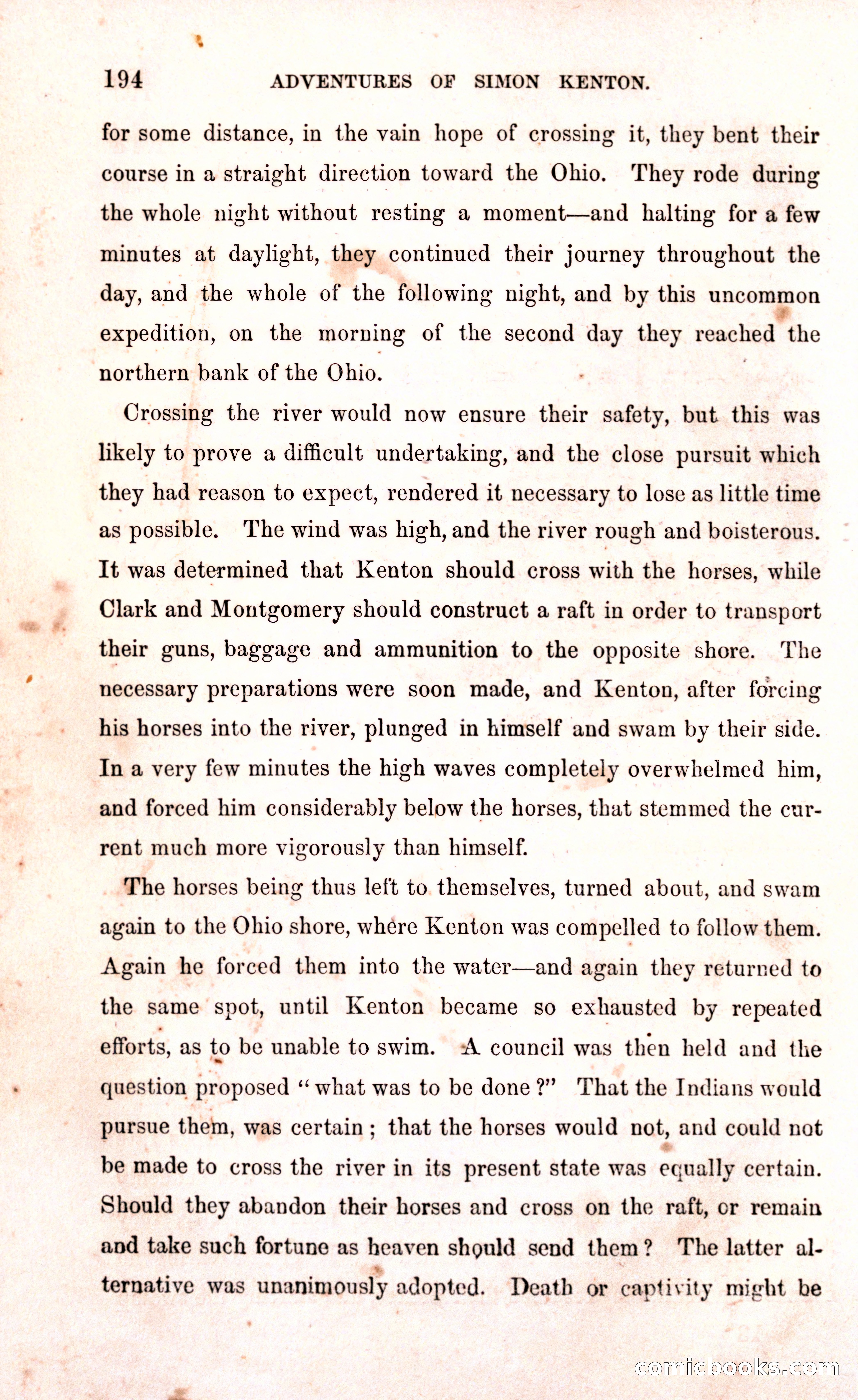 Thrilling Adventures Among the Early Settlers — page 200 of 394