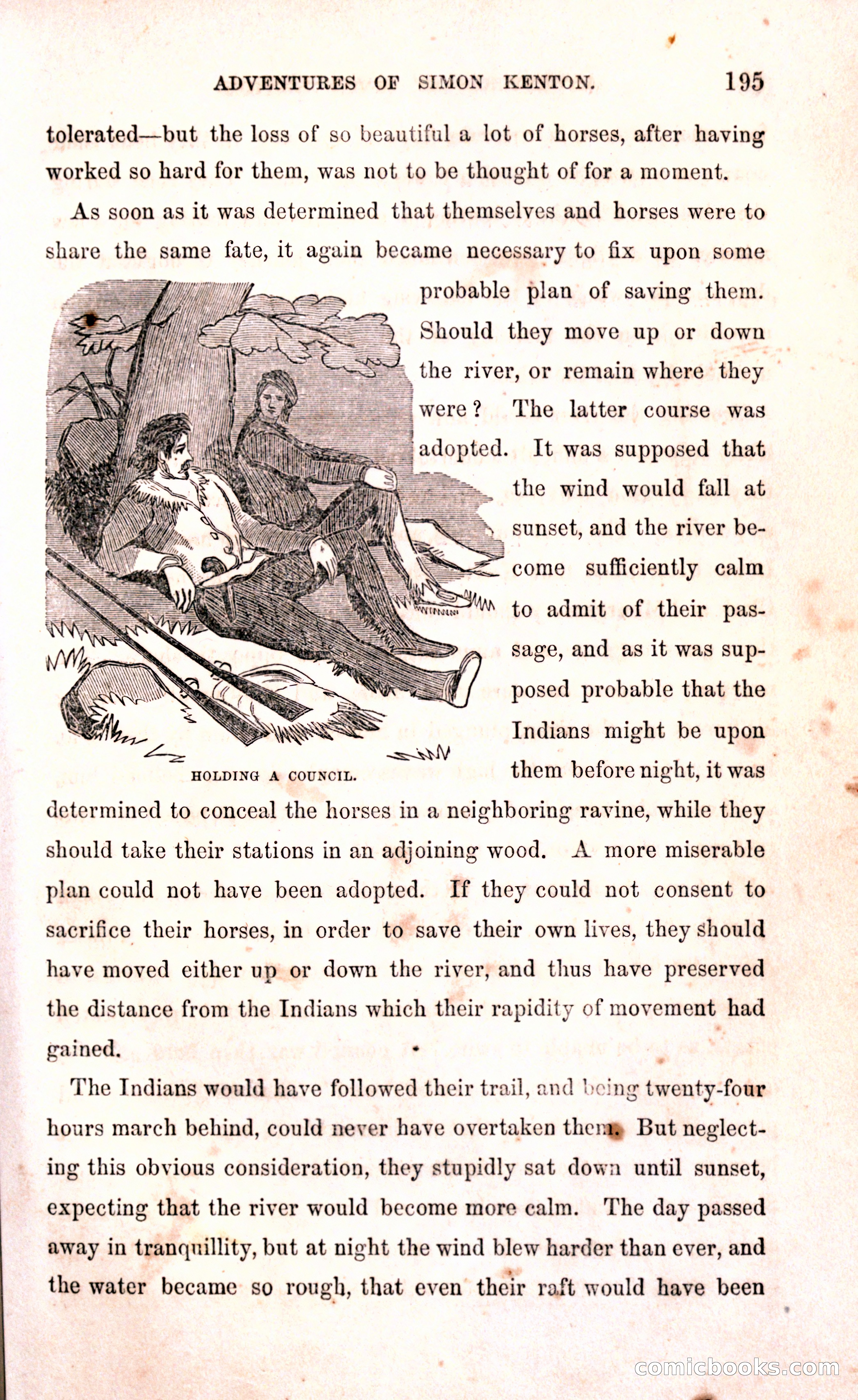 Thrilling Adventures Among the Early Settlers — page 201 of 394