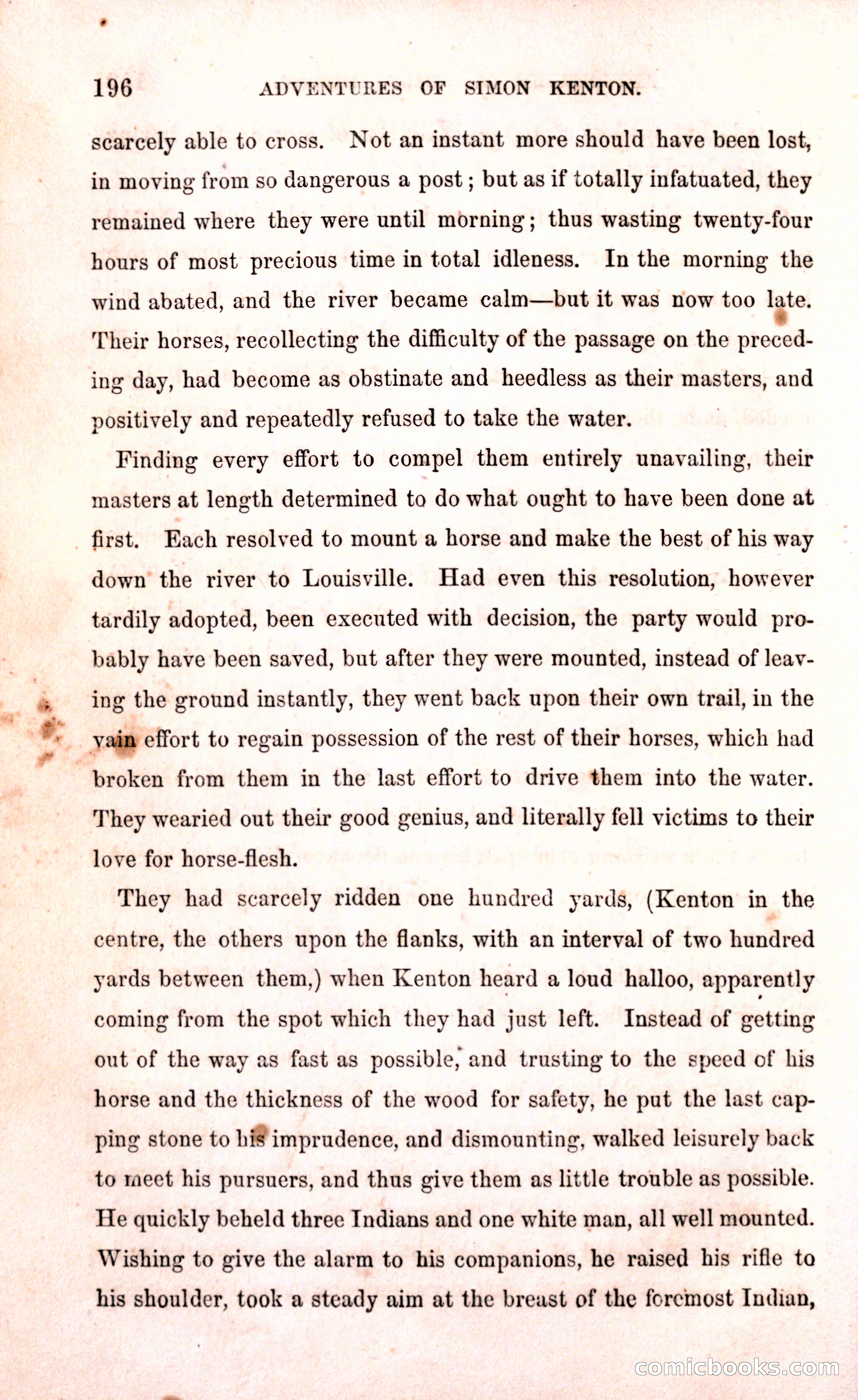 Thrilling Adventures Among the Early Settlers — page 202 of 394