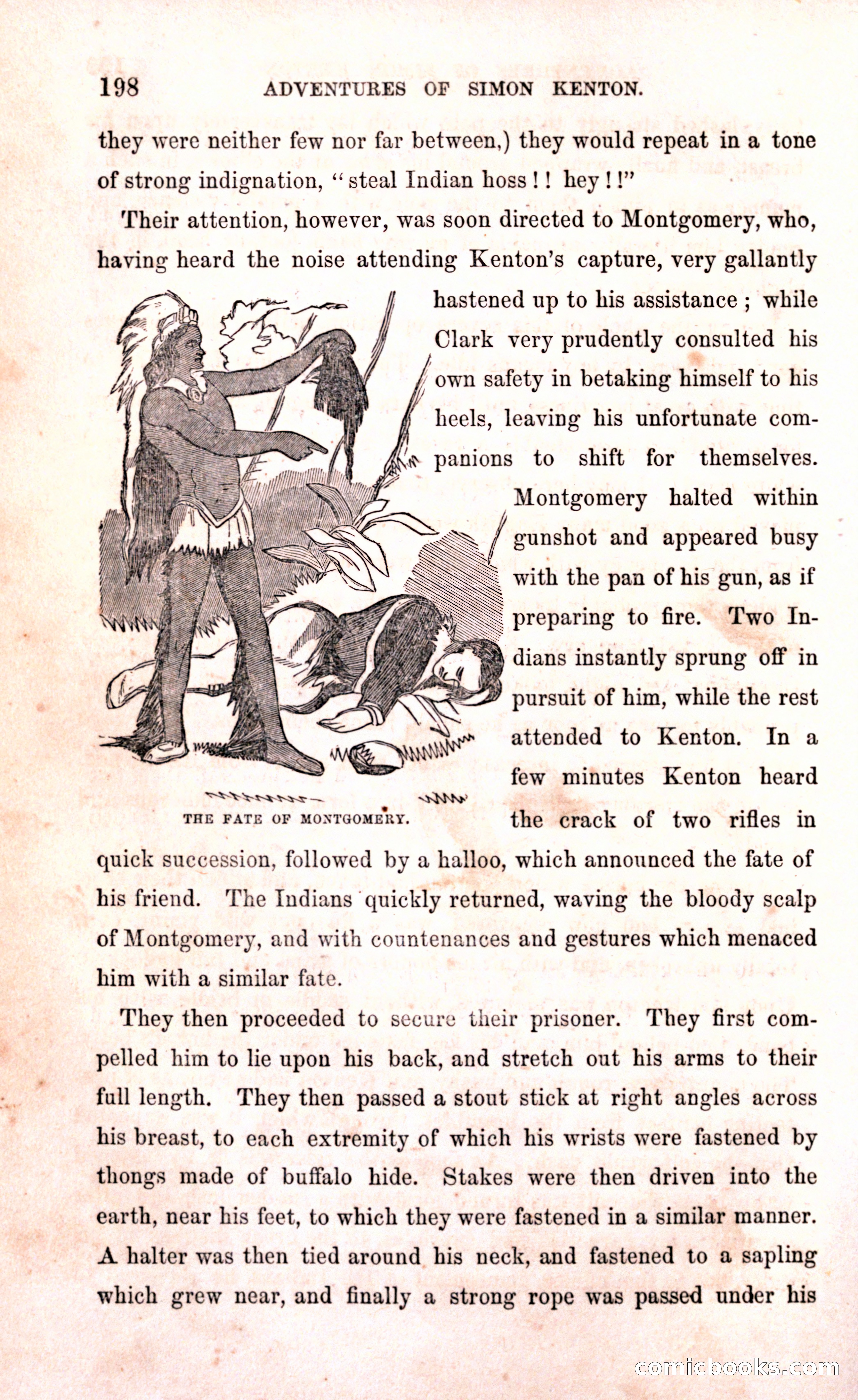 Thrilling Adventures Among the Early Settlers — page 204 of 394