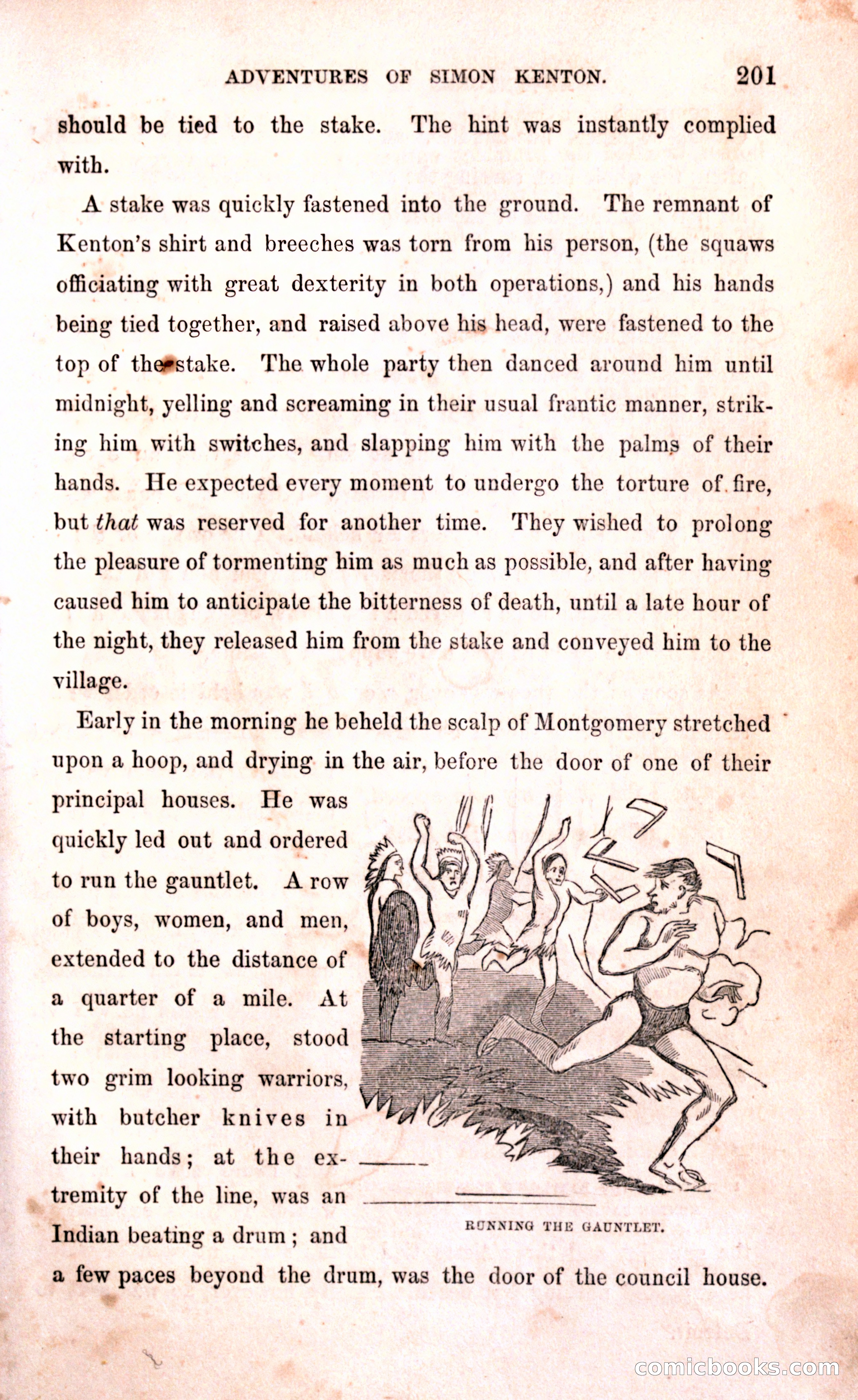 Thrilling Adventures Among the Early Settlers — page 207 of 394