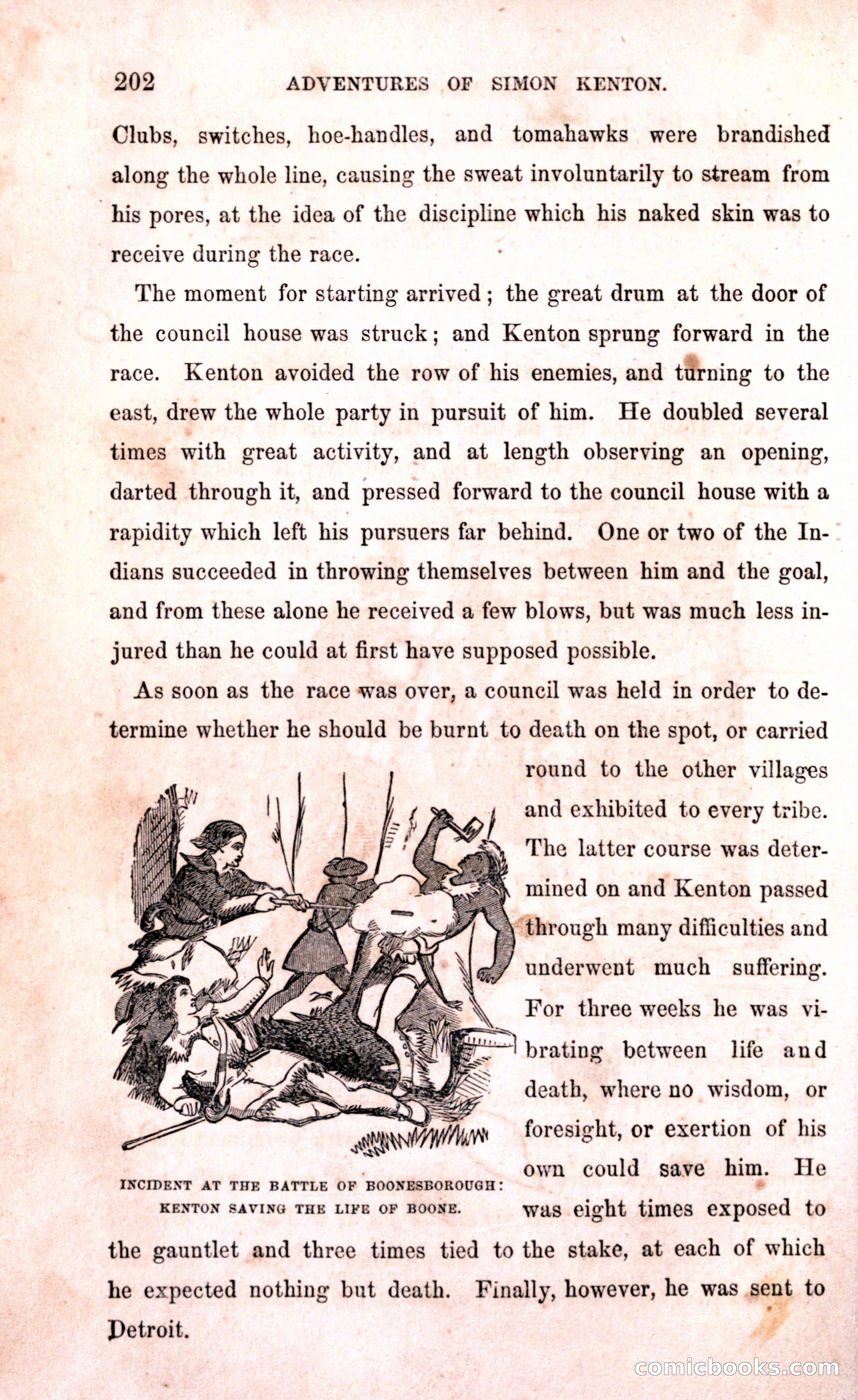 Thrilling Adventures Among the Early Settlers — page 208 of 394