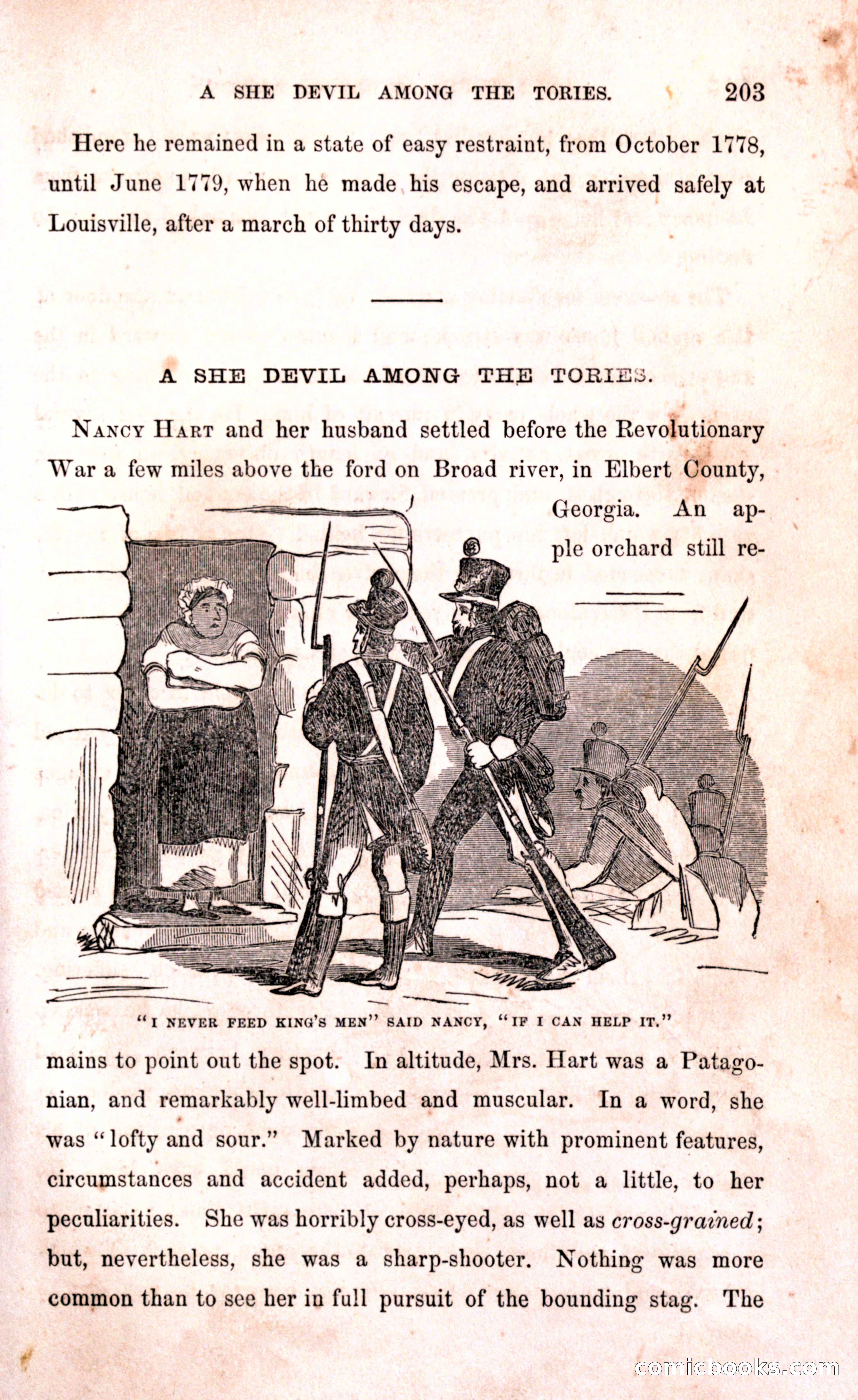 Thrilling Adventures Among the Early Settlers — page 209 of 394