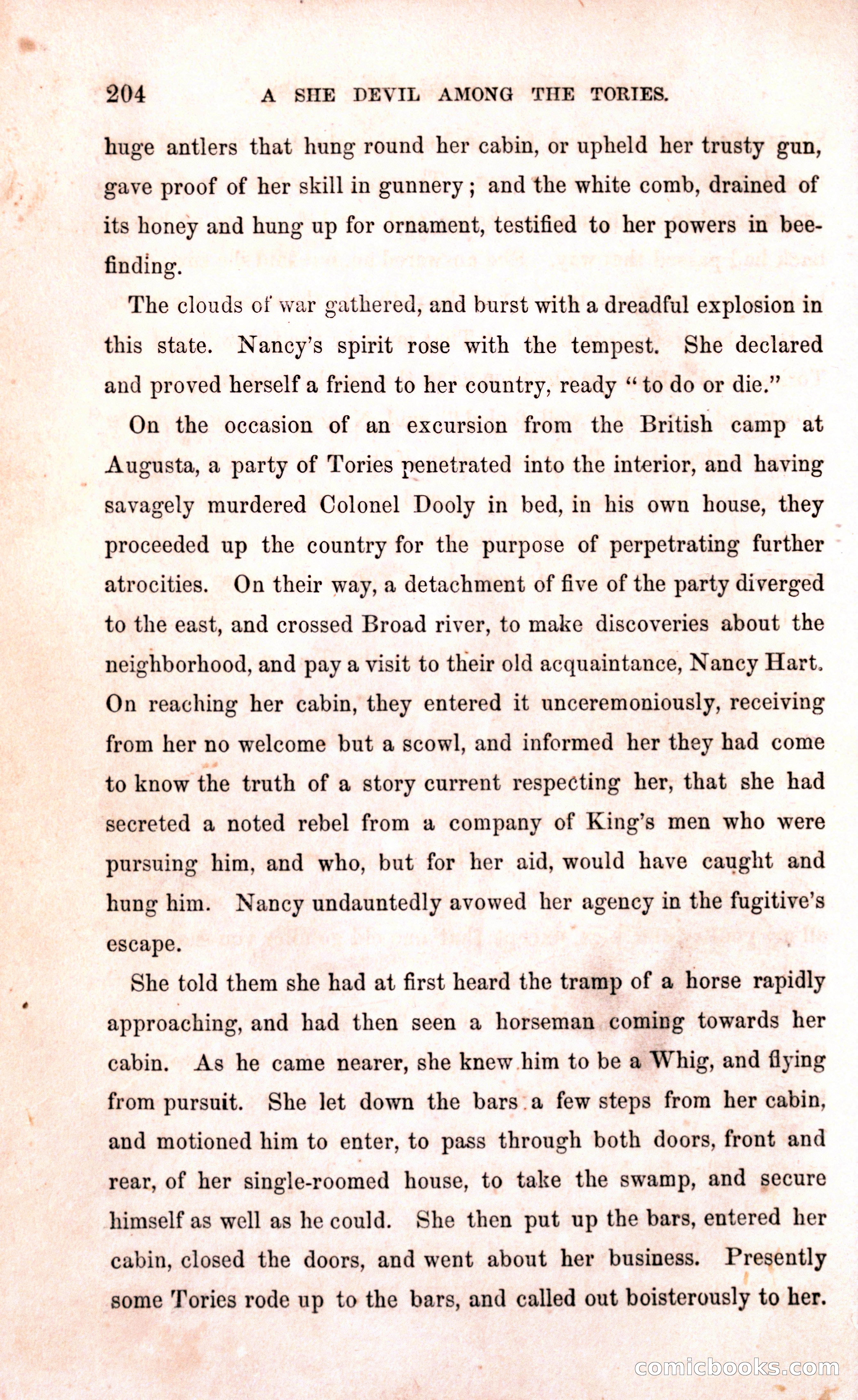 Thrilling Adventures Among the Early Settlers — page 210 of 394