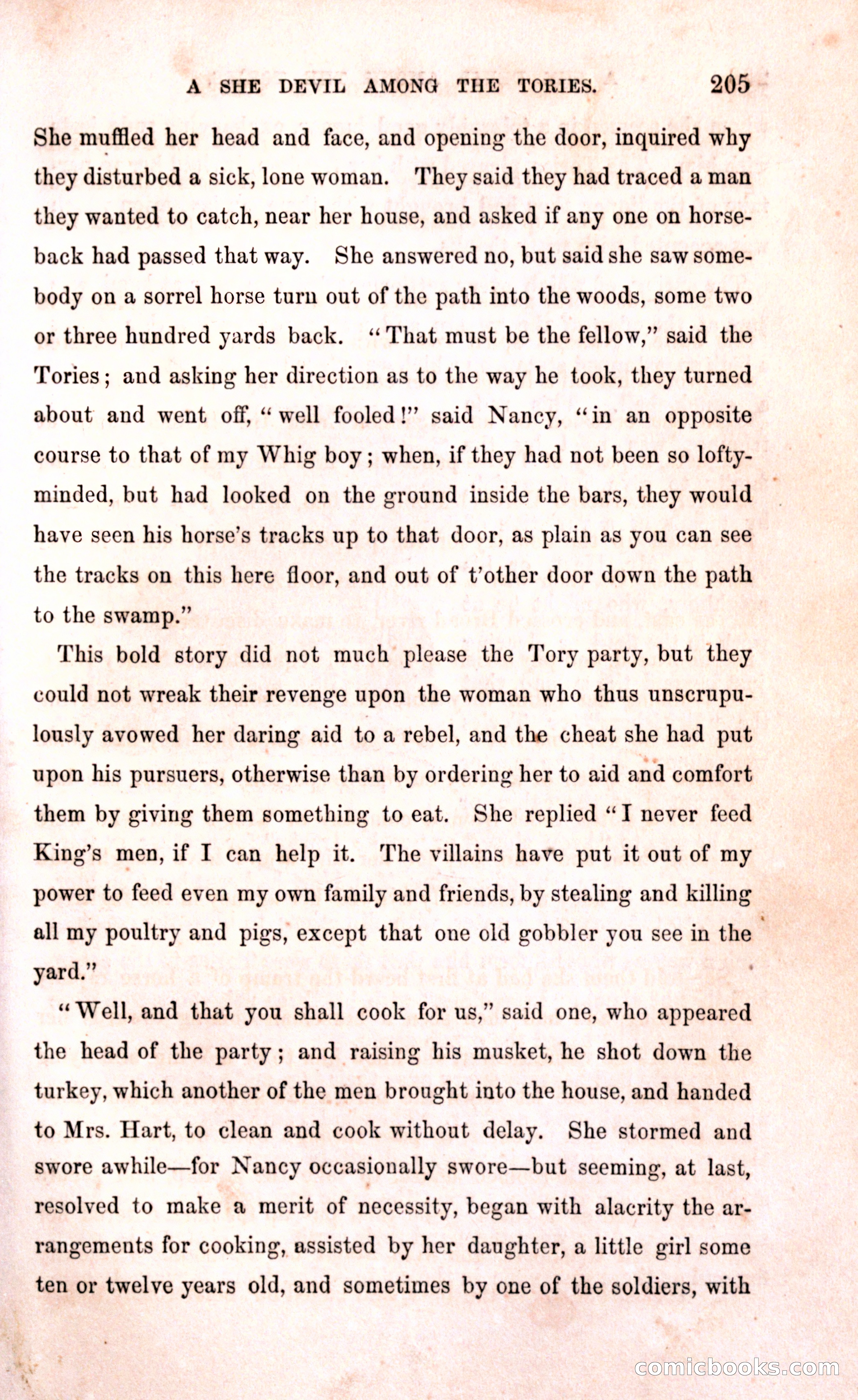 Thrilling Adventures Among the Early Settlers — page 211 of 394