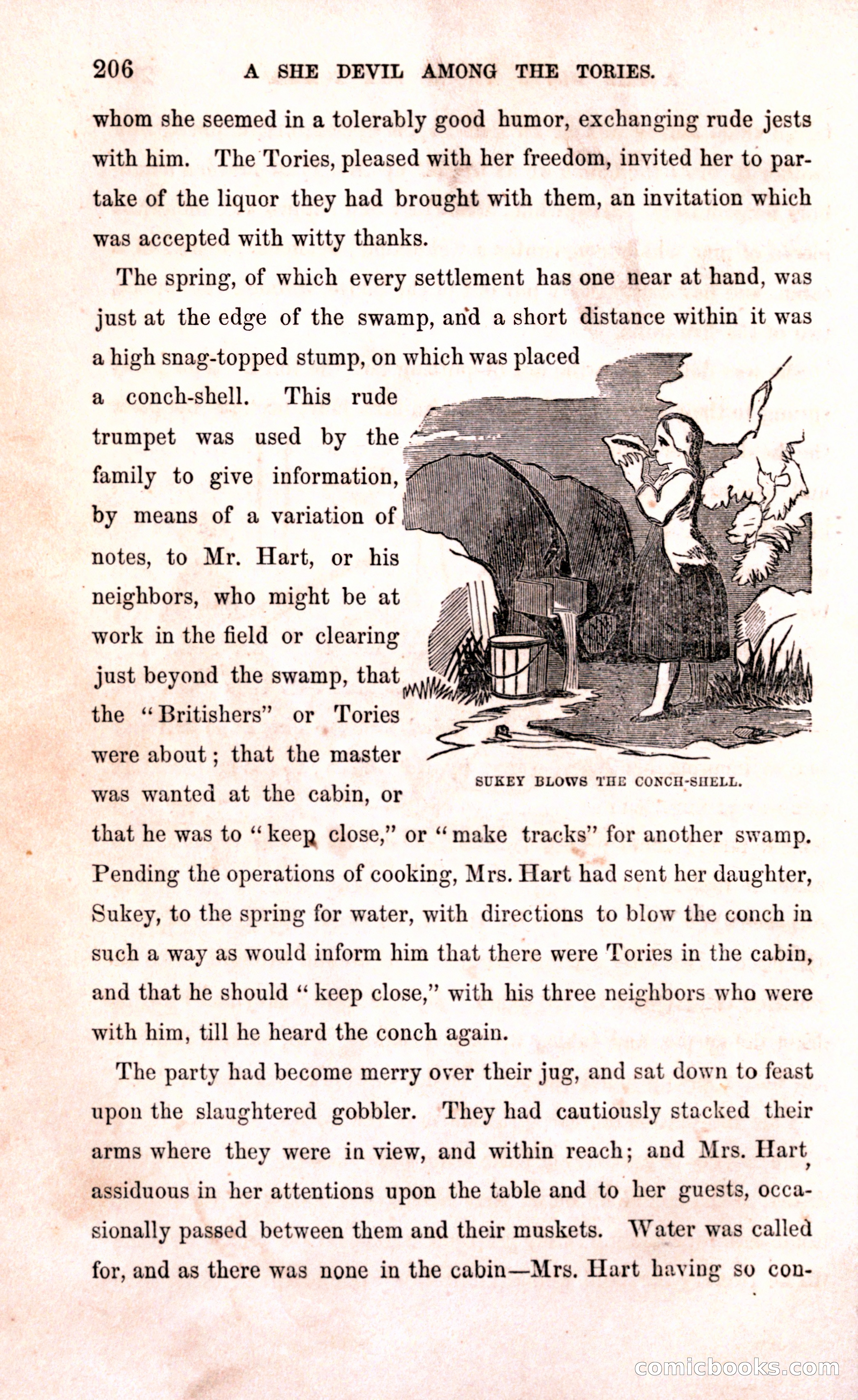Thrilling Adventures Among the Early Settlers — page 212 of 394