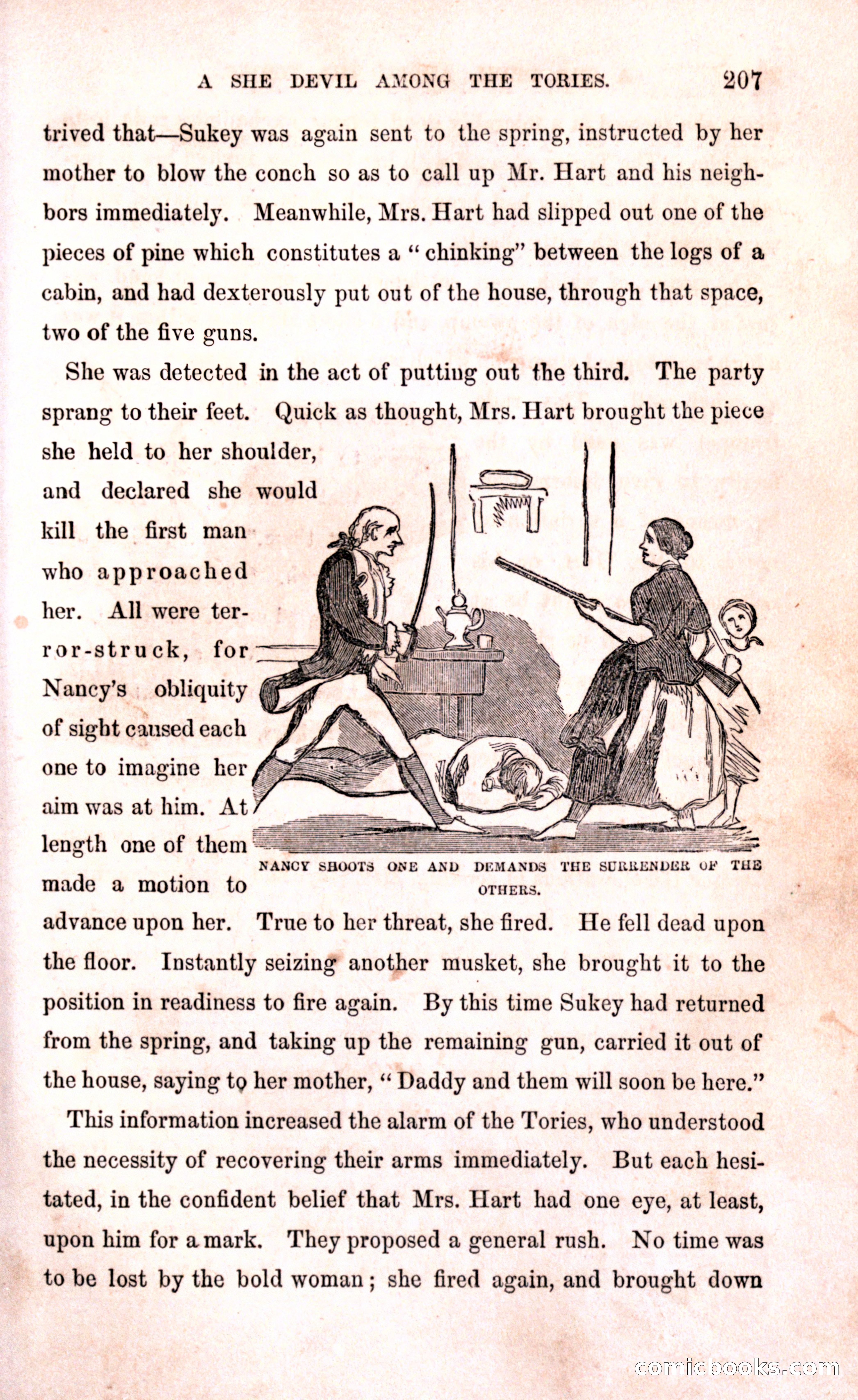 Thrilling Adventures Among the Early Settlers — page 213 of 394