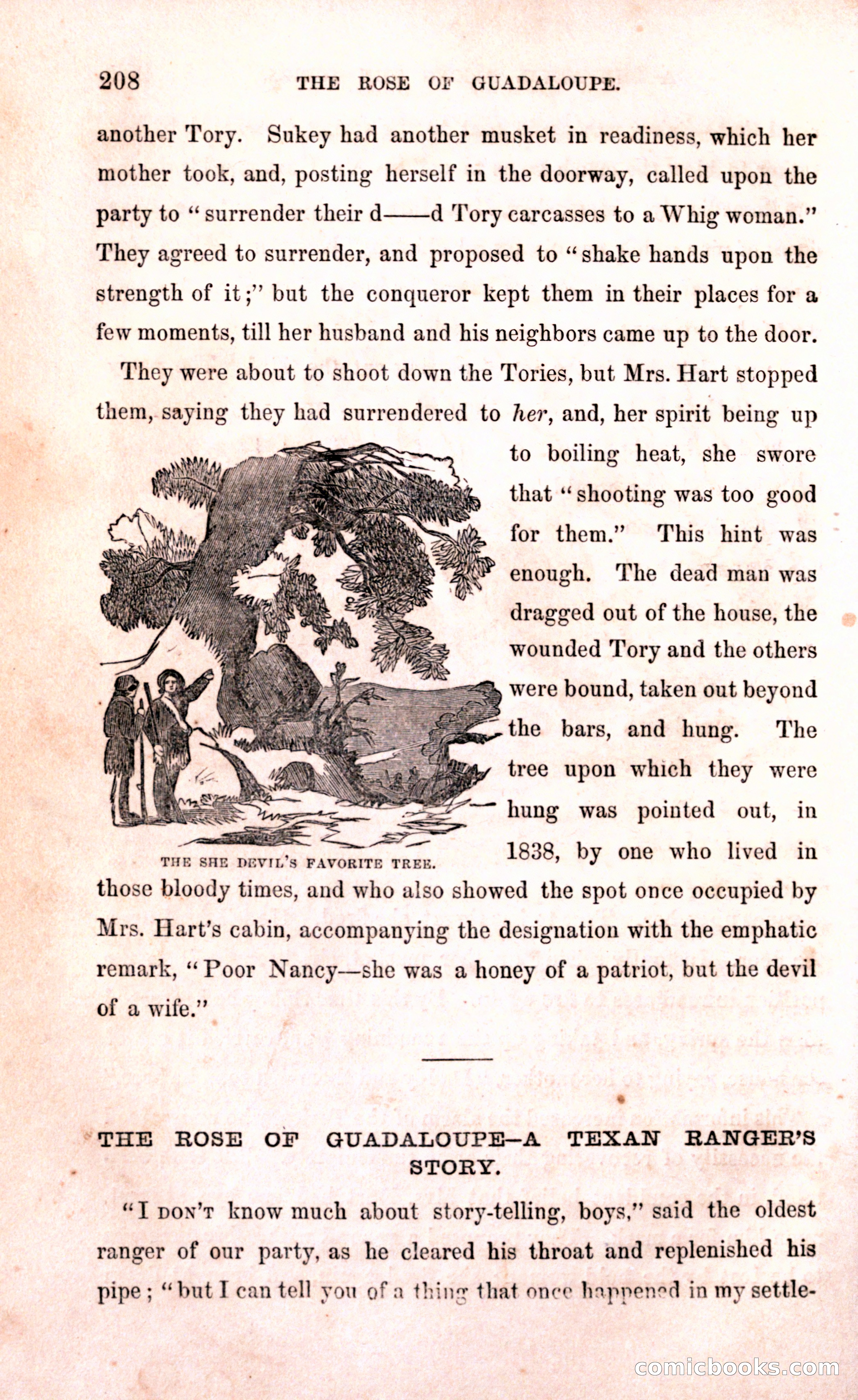 Thrilling Adventures Among the Early Settlers — page 214 of 394
