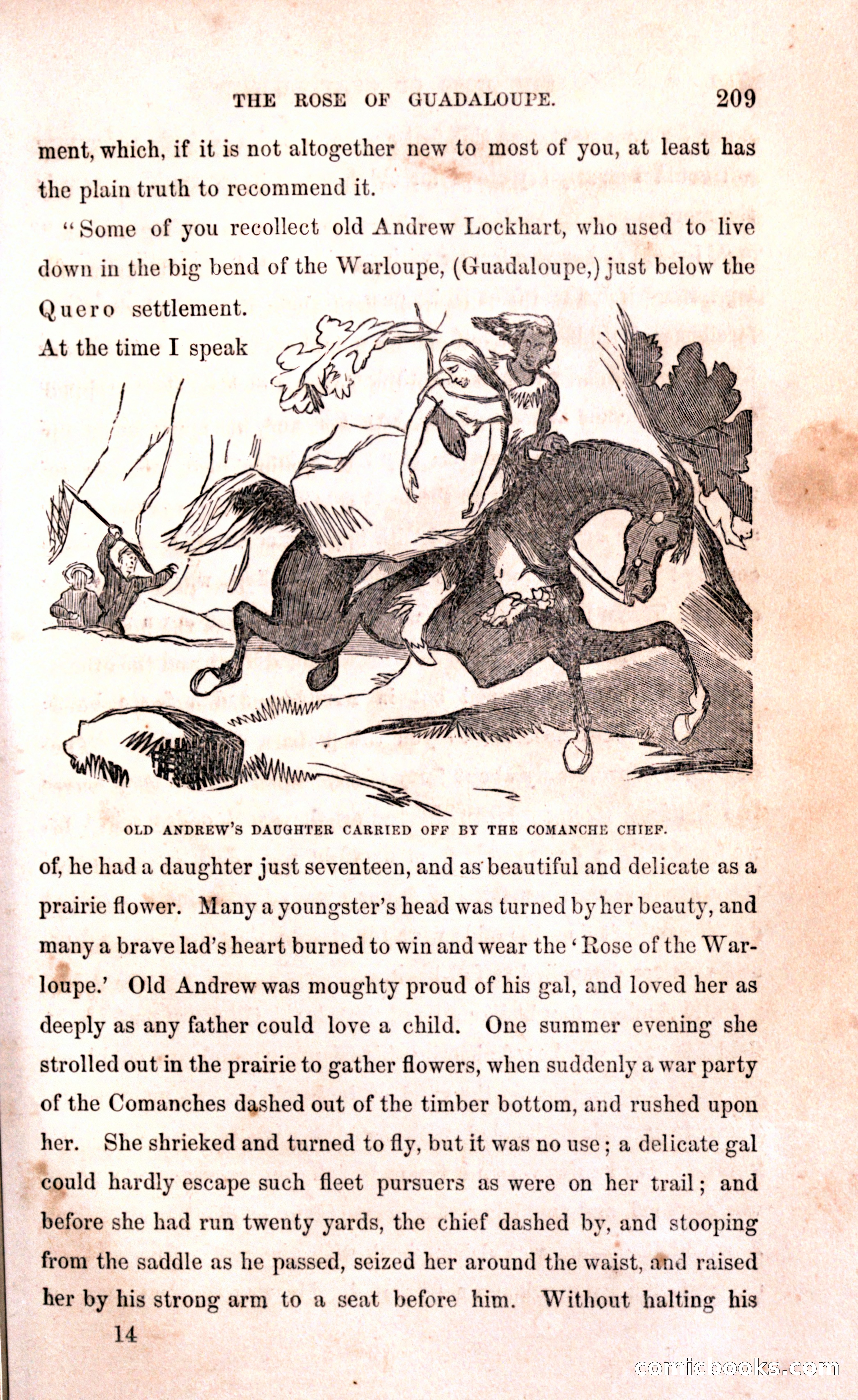 Thrilling Adventures Among the Early Settlers — page 215 of 394