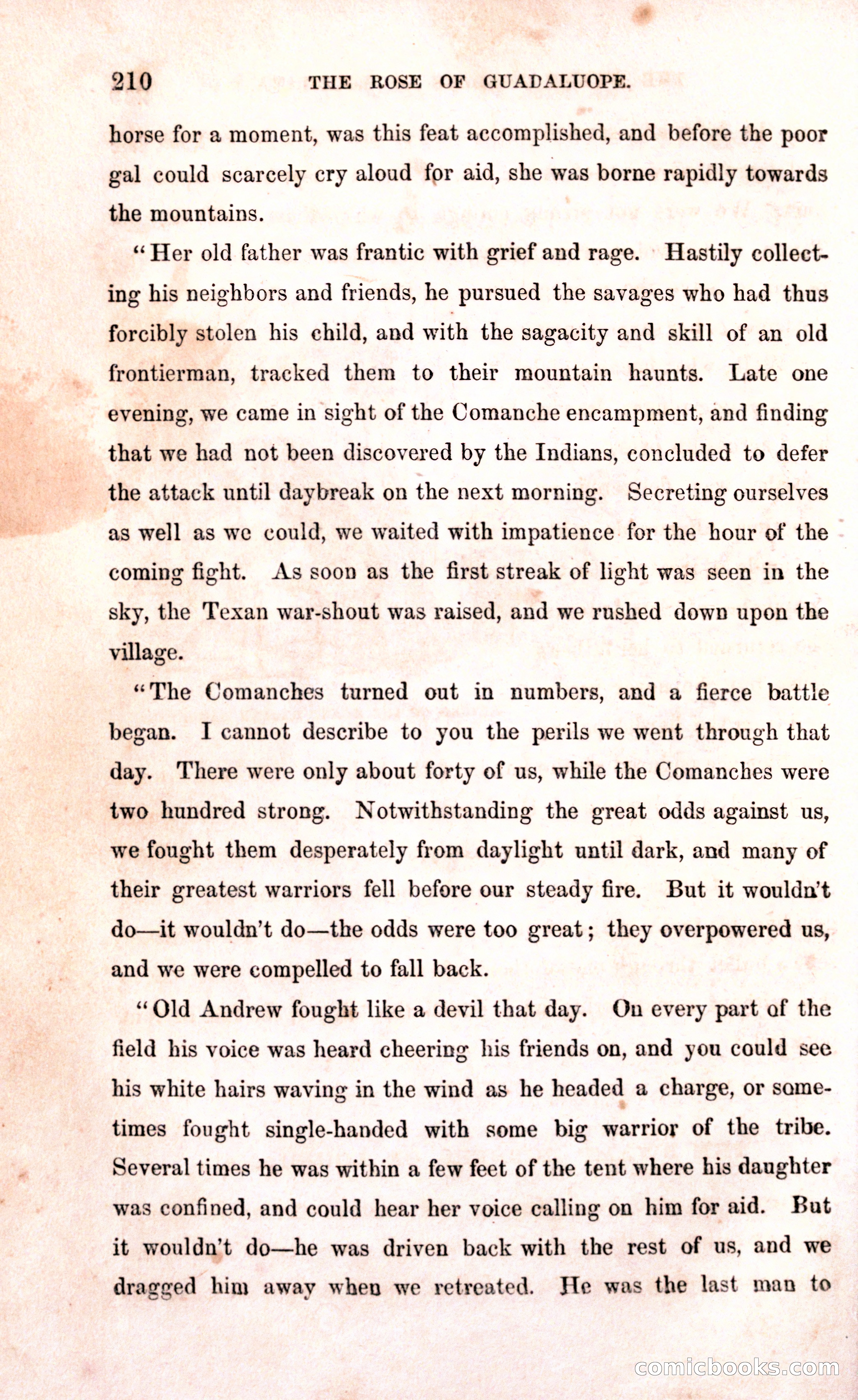 Thrilling Adventures Among the Early Settlers — page 216 of 394