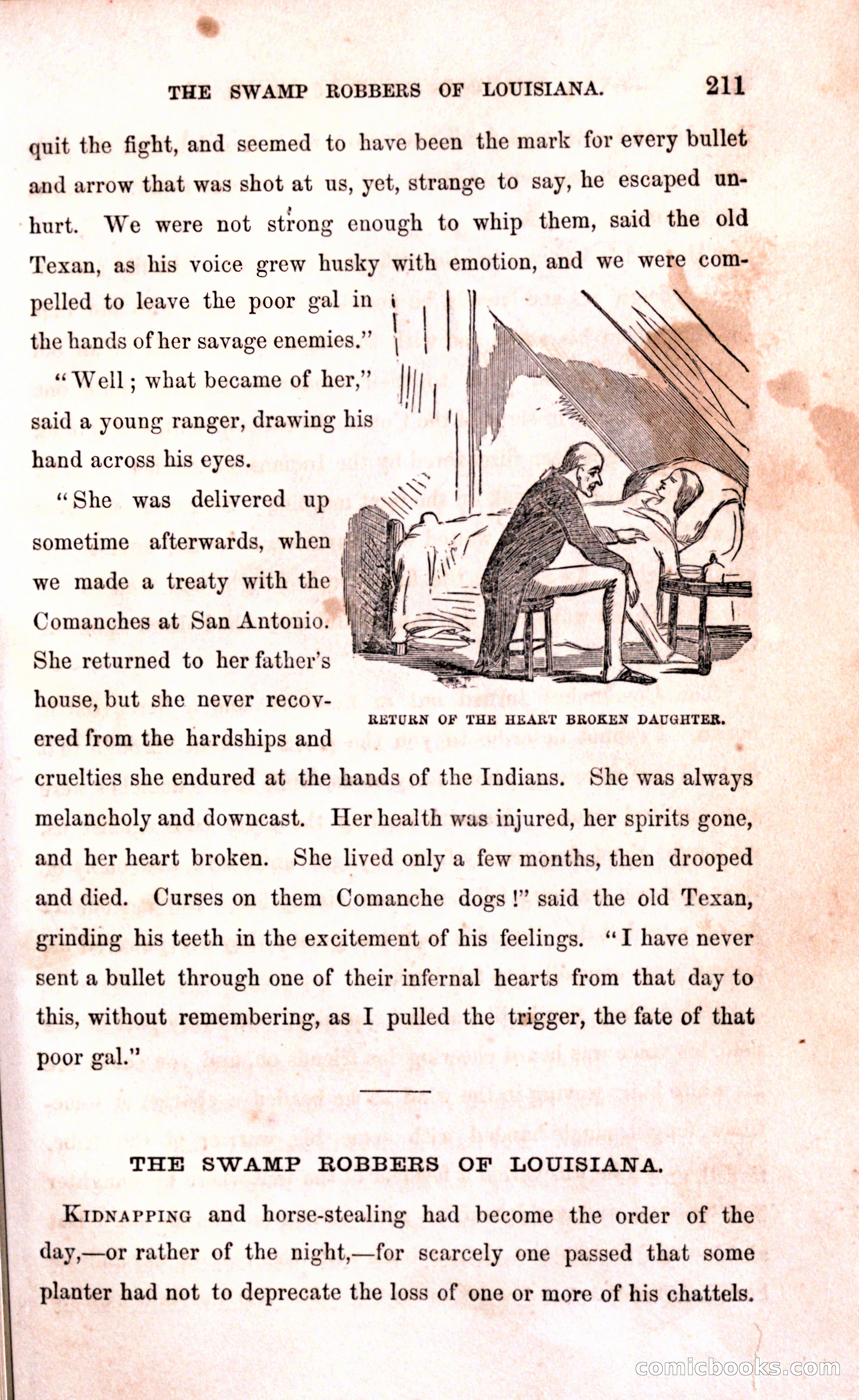 Thrilling Adventures Among the Early Settlers — page 217 of 394