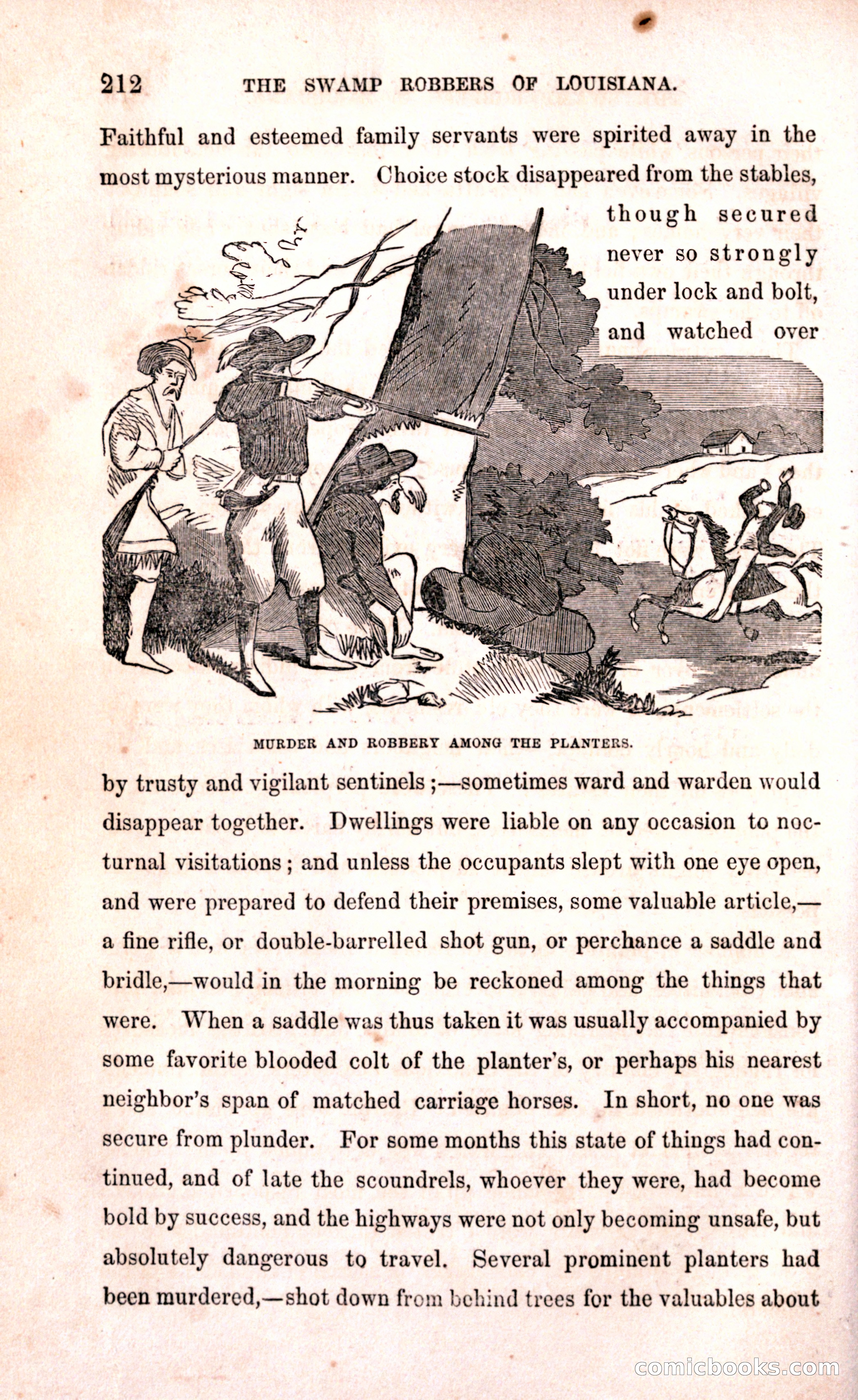 Thrilling Adventures Among the Early Settlers — page 218 of 394