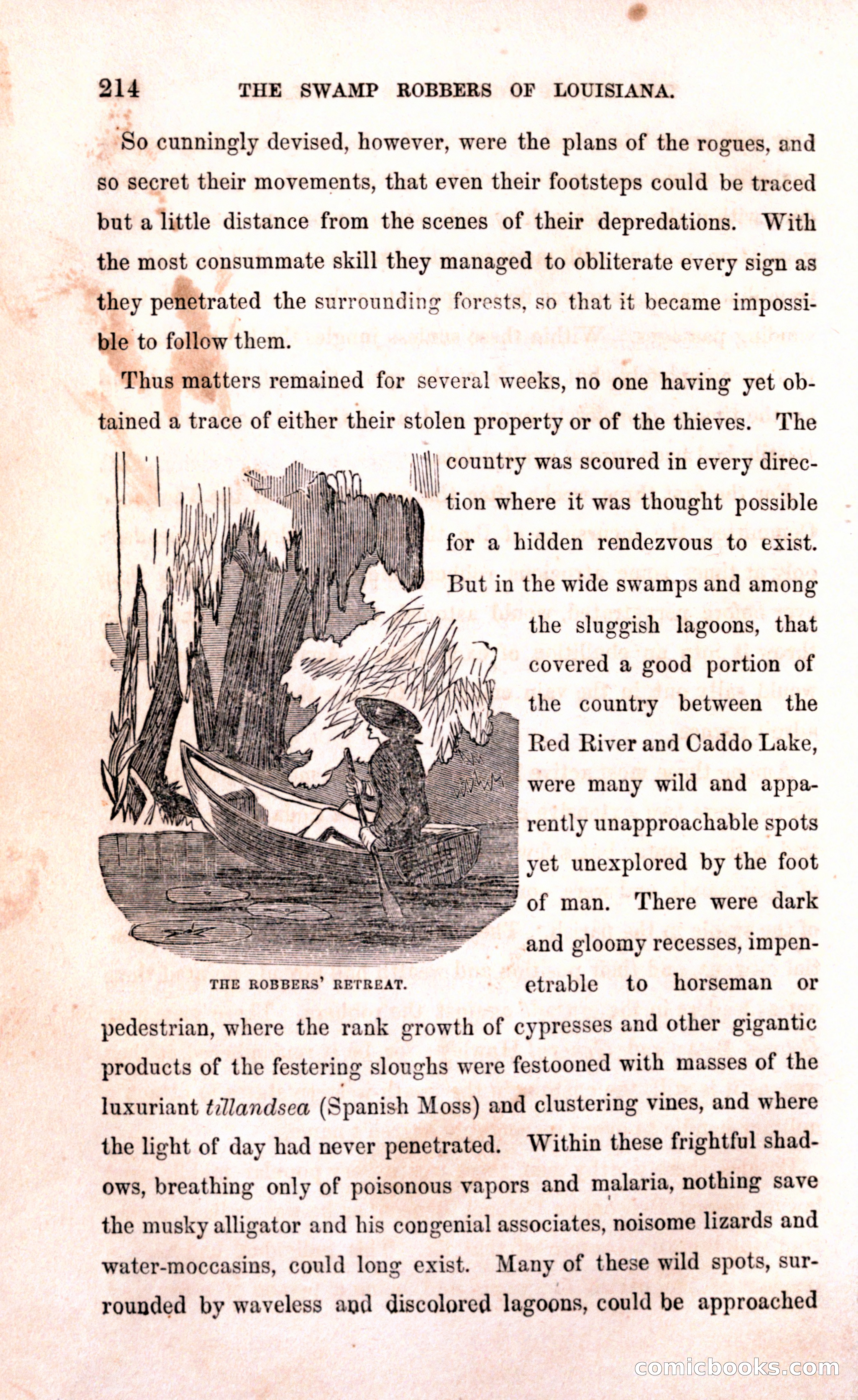Thrilling Adventures Among the Early Settlers — page 220 of 394